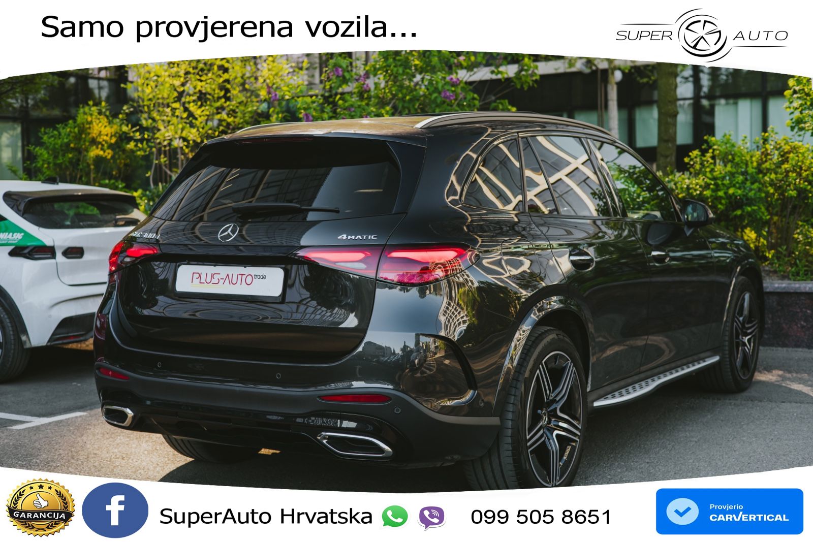 Mercedes GLC 300d (269 KS) 4MATIC 9G-TRONIC AMG LED+GR SJED+ACC