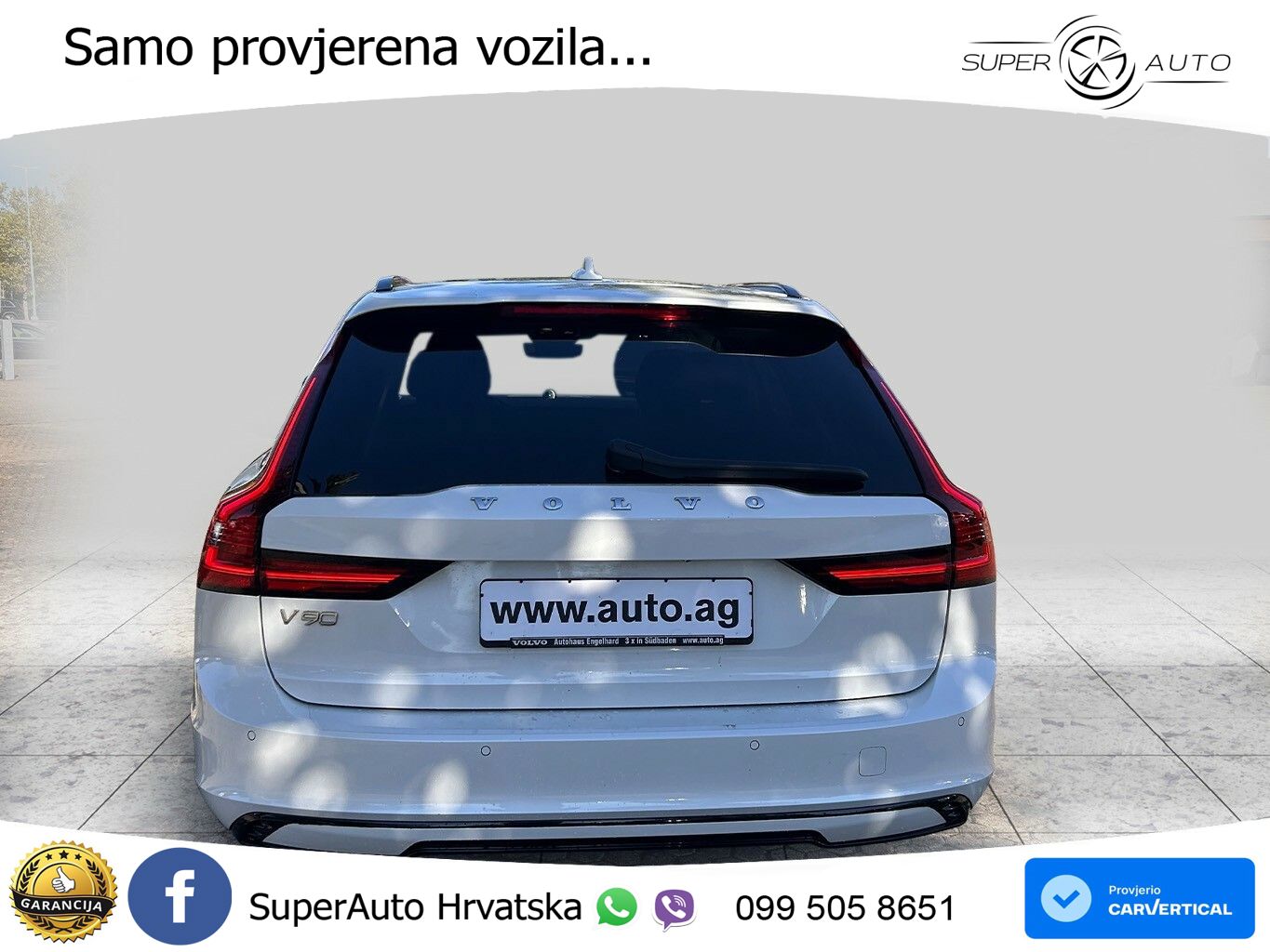 Volvo V90 2.0 B4 Diesel AWD Geartronic