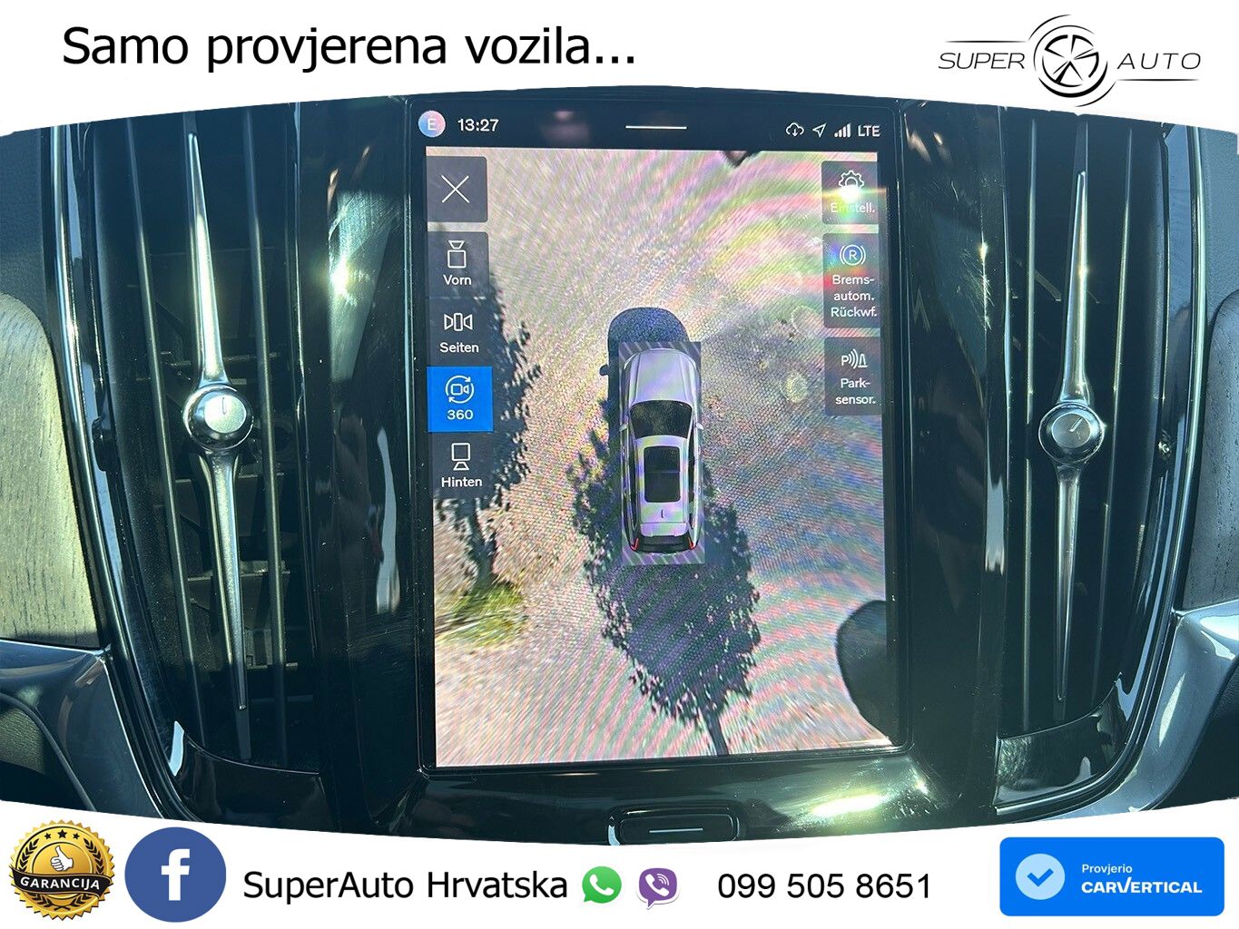 Volvo V90 2.0 B4 Diesel AWD Geartronic