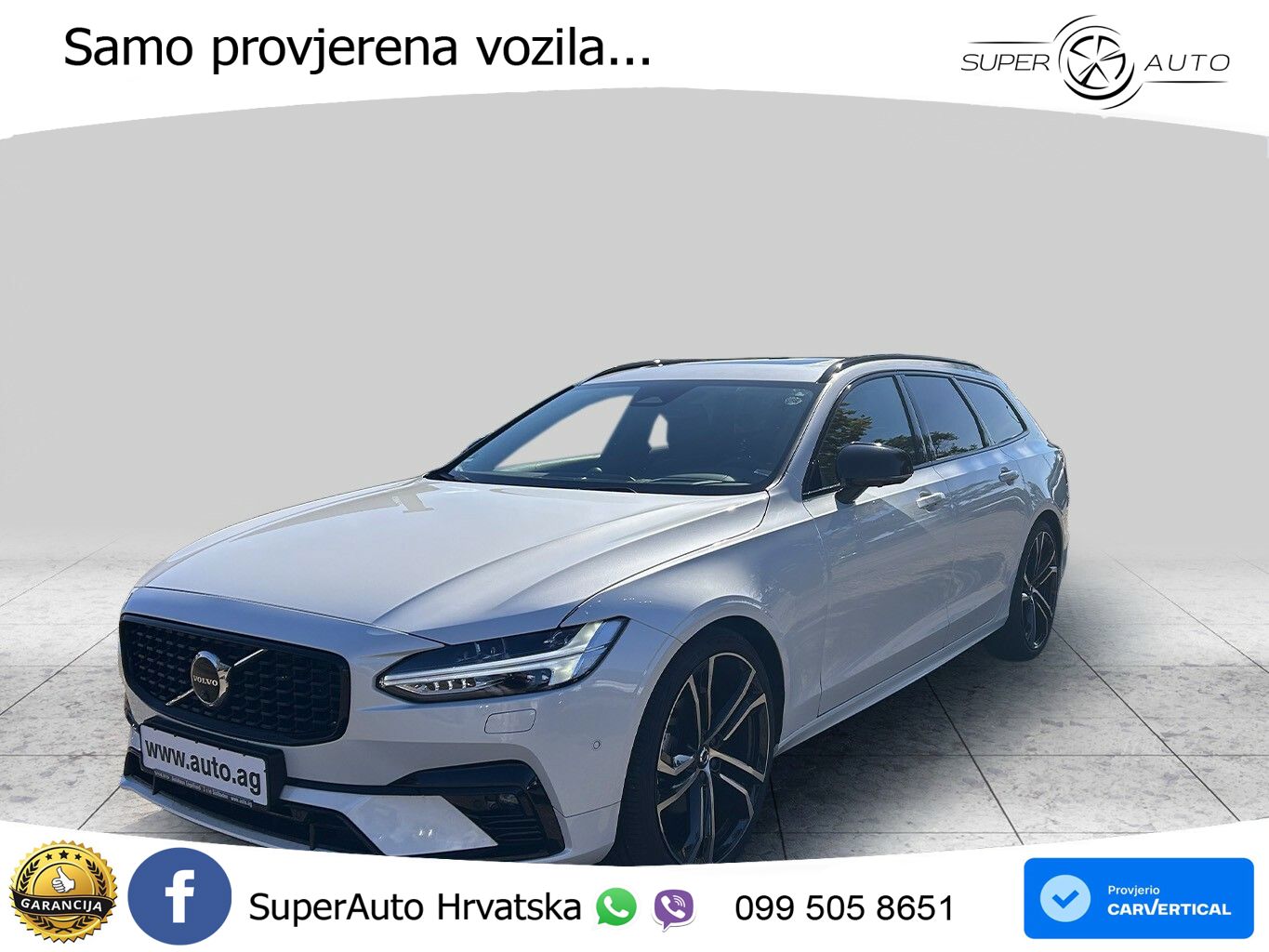 Volvo V90 2.0 B4 Diesel AWD Geartronic