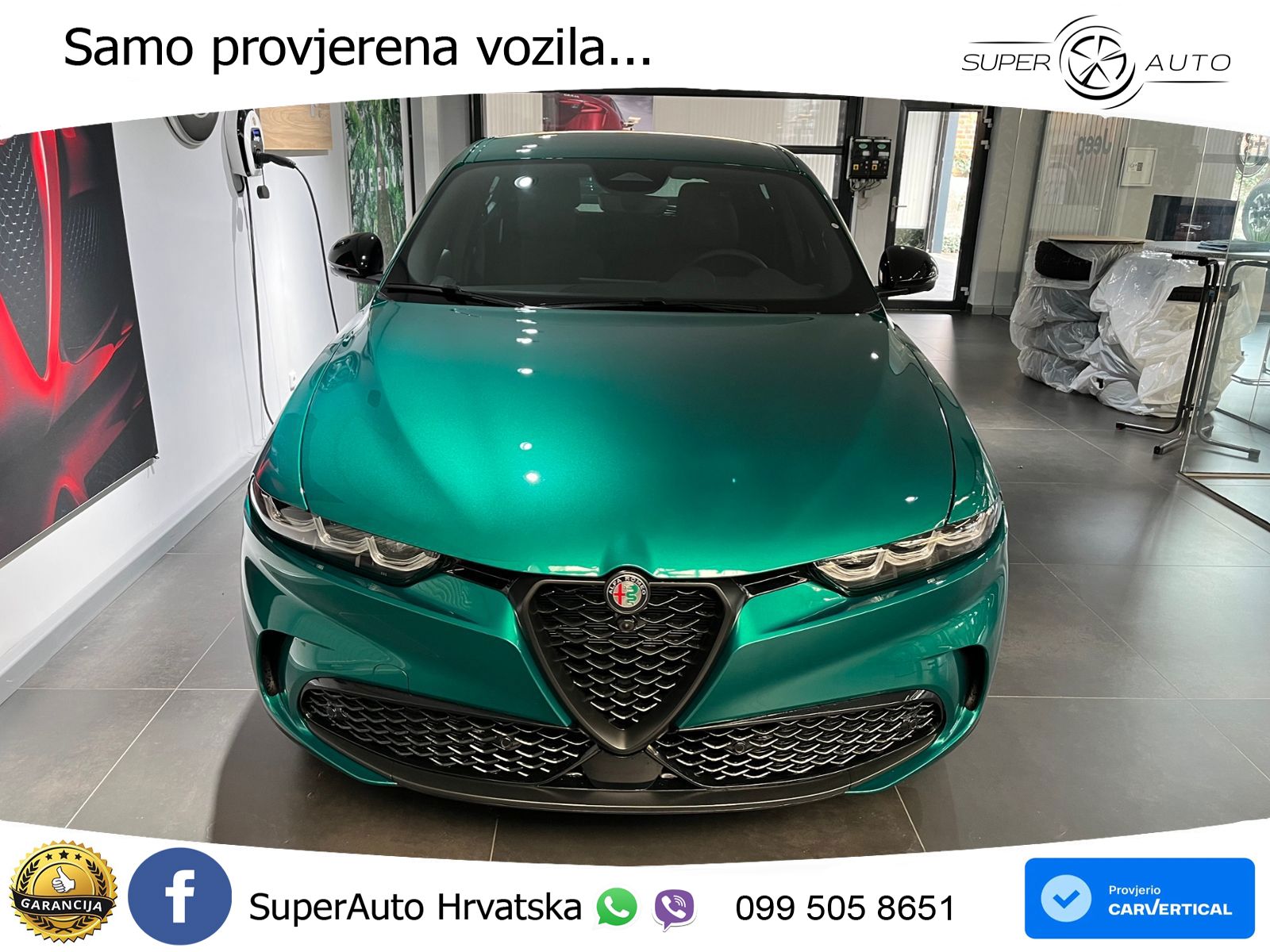 Alfa Romeo Tonale 1.5 VGT (160 KS) 48V-Hybrid TCT LED+GR SJED+ACC