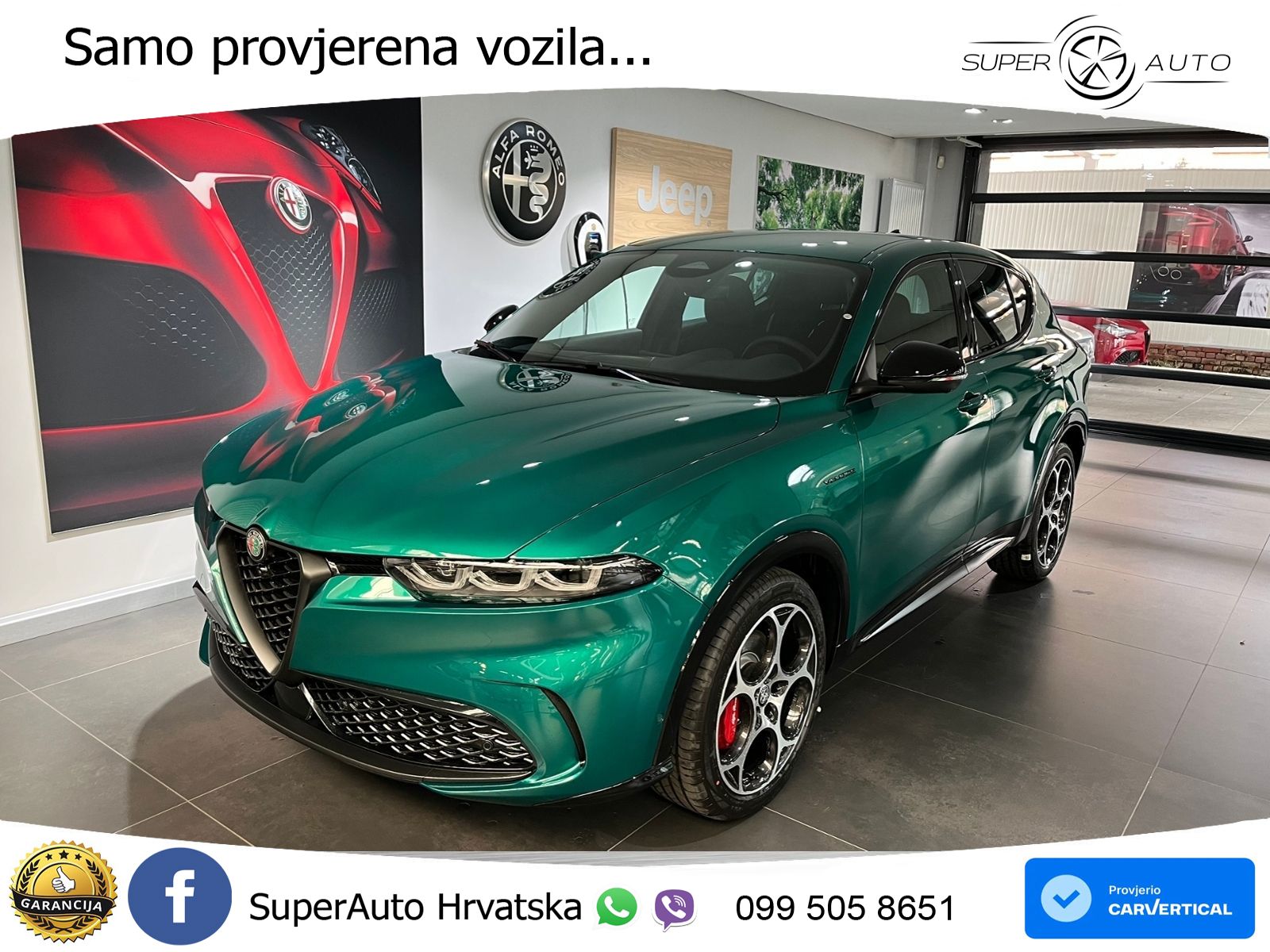 Alfa Romeo Tonale 1.5 VGT (160 KS) 48V-Hybrid TCT LED+GR SJED+ACC