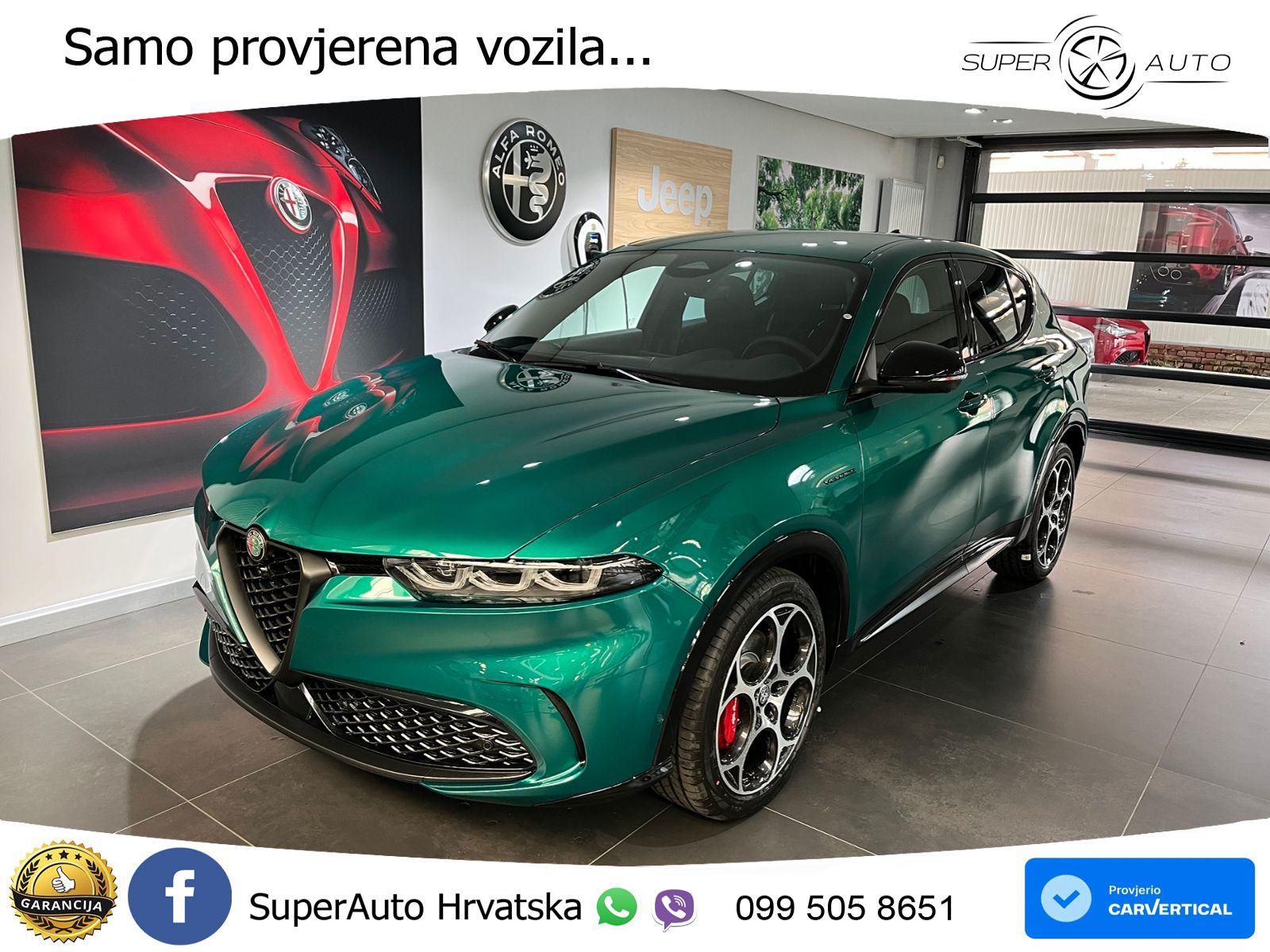 Alfa Romeo Tonale 1.5 VGT (160 KS) 48V-Hybrid TCT LED+GR SJED+ACC