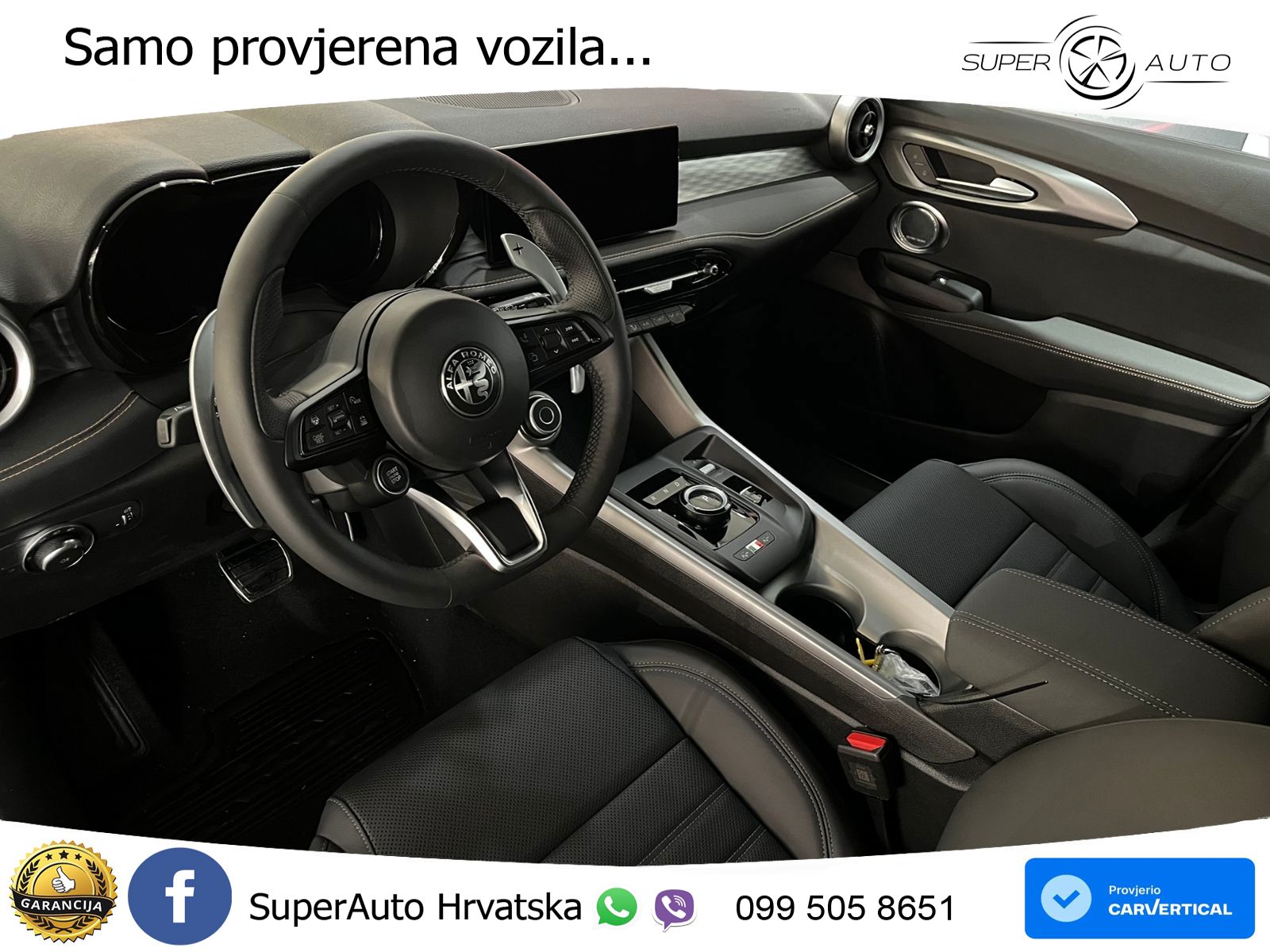 Alfa Romeo Tonale 1.5 VGT (160 KS) 48V-Hybrid TCT LED+GR SJED+ACC