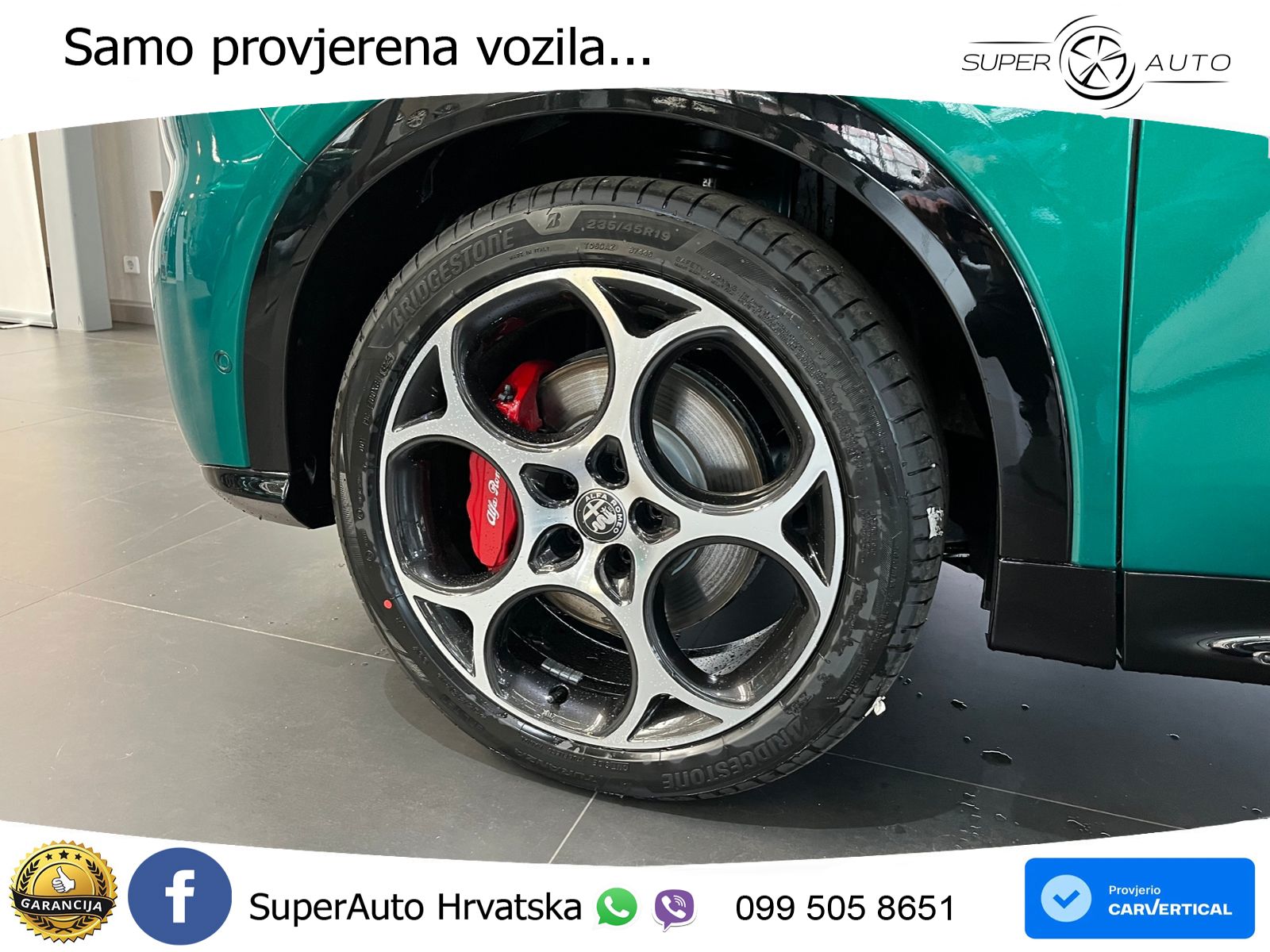 Alfa Romeo Tonale 1.5 VGT (160 KS) 48V-Hybrid TCT LED+GR SJED+ACC