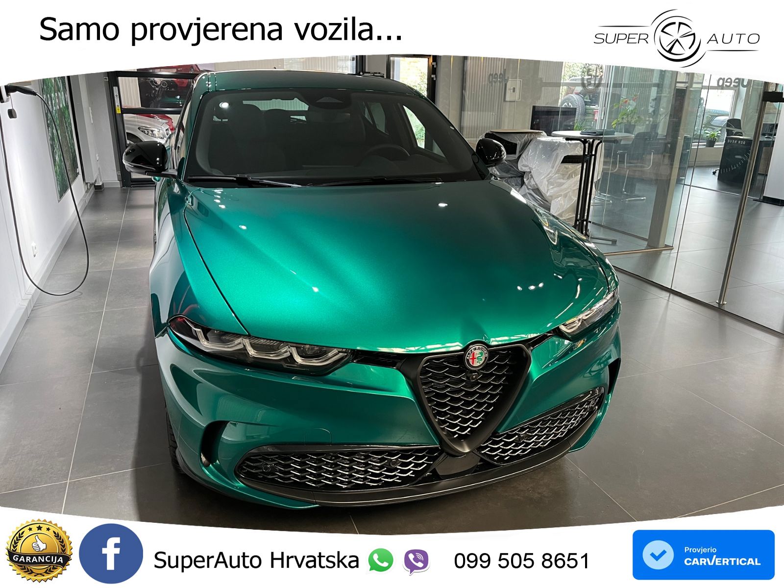Alfa Romeo Tonale 1.5 VGT (160 KS) 48V-Hybrid TCT LED+GR SJED+ACC