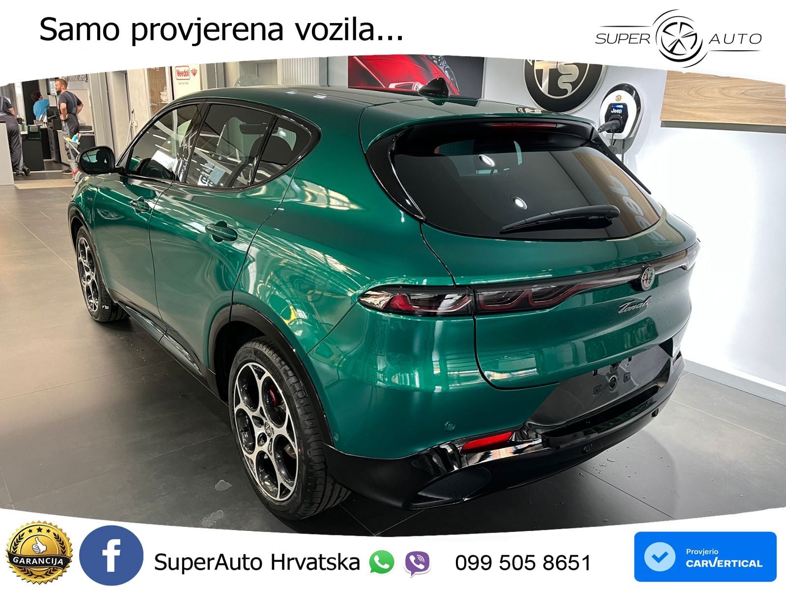 Alfa Romeo Tonale 1.5 VGT (160 KS) 48V-Hybrid TCT LED+GR SJED+ACC