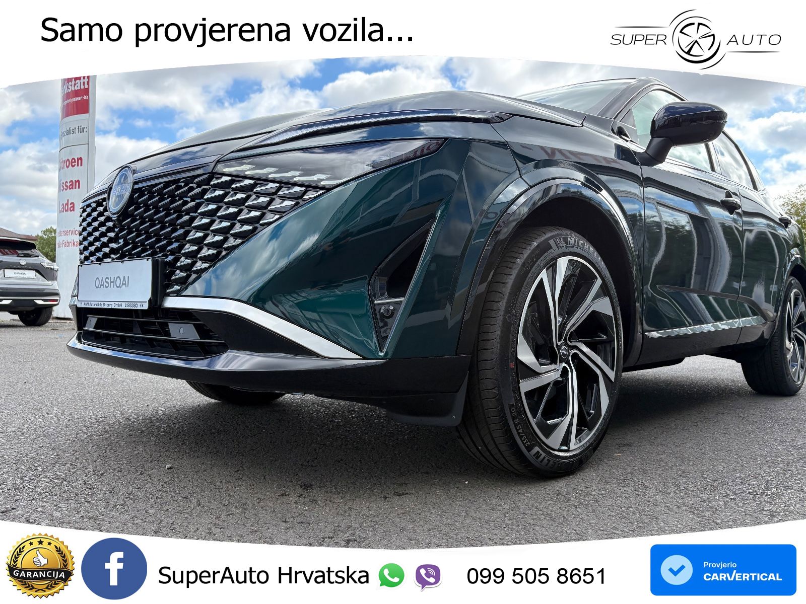 Nissan Qashqai 1.3 DIG-T (158 KS) Xtronic Tekna LED+GR SJED+ACC
