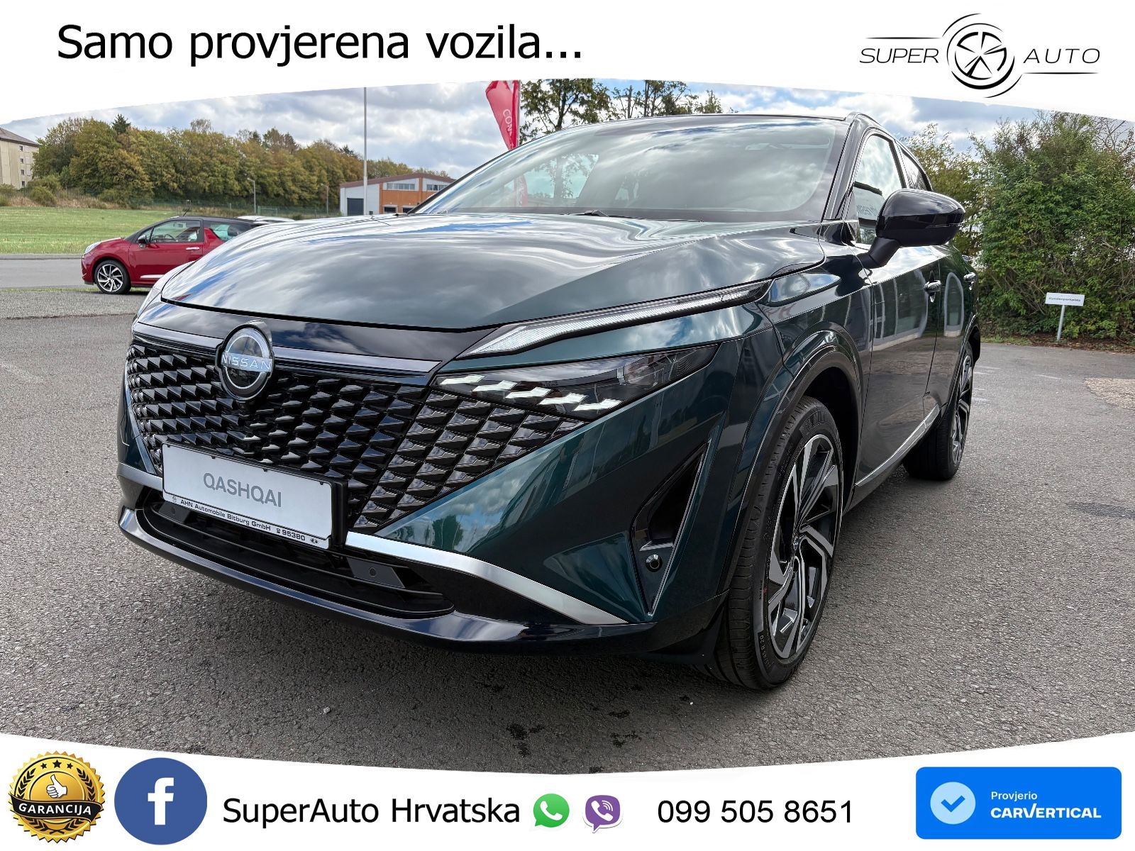 Nissan Qashqai 1.3 DIG-T (158 KS) Xtronic Tekna LED+GR SJED+ACC