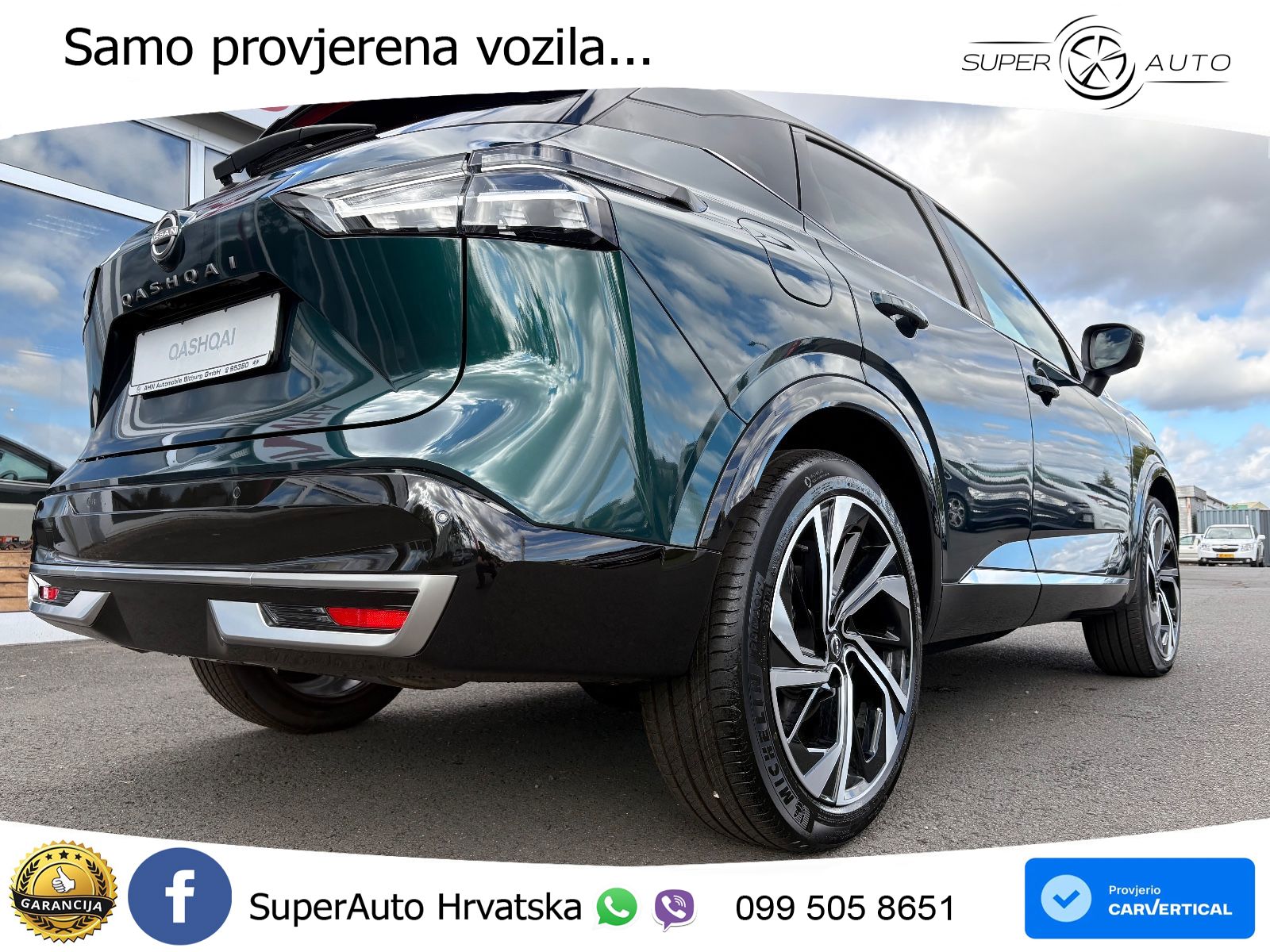 Nissan Qashqai 1.3 DIG-T (158 KS) Xtronic Tekna LED+GR SJED+ACC