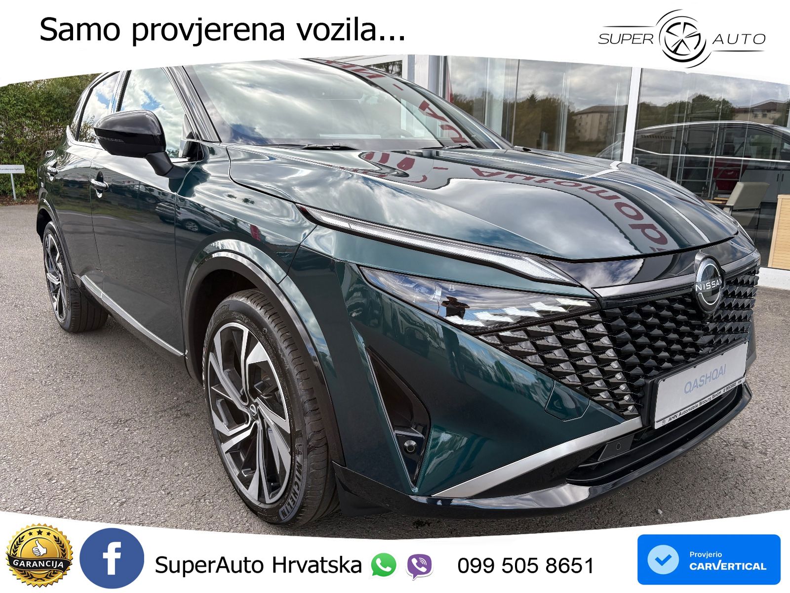 Nissan Qashqai 1.3 DIG-T (158 KS) Xtronic Tekna LED+GR SJED+ACC