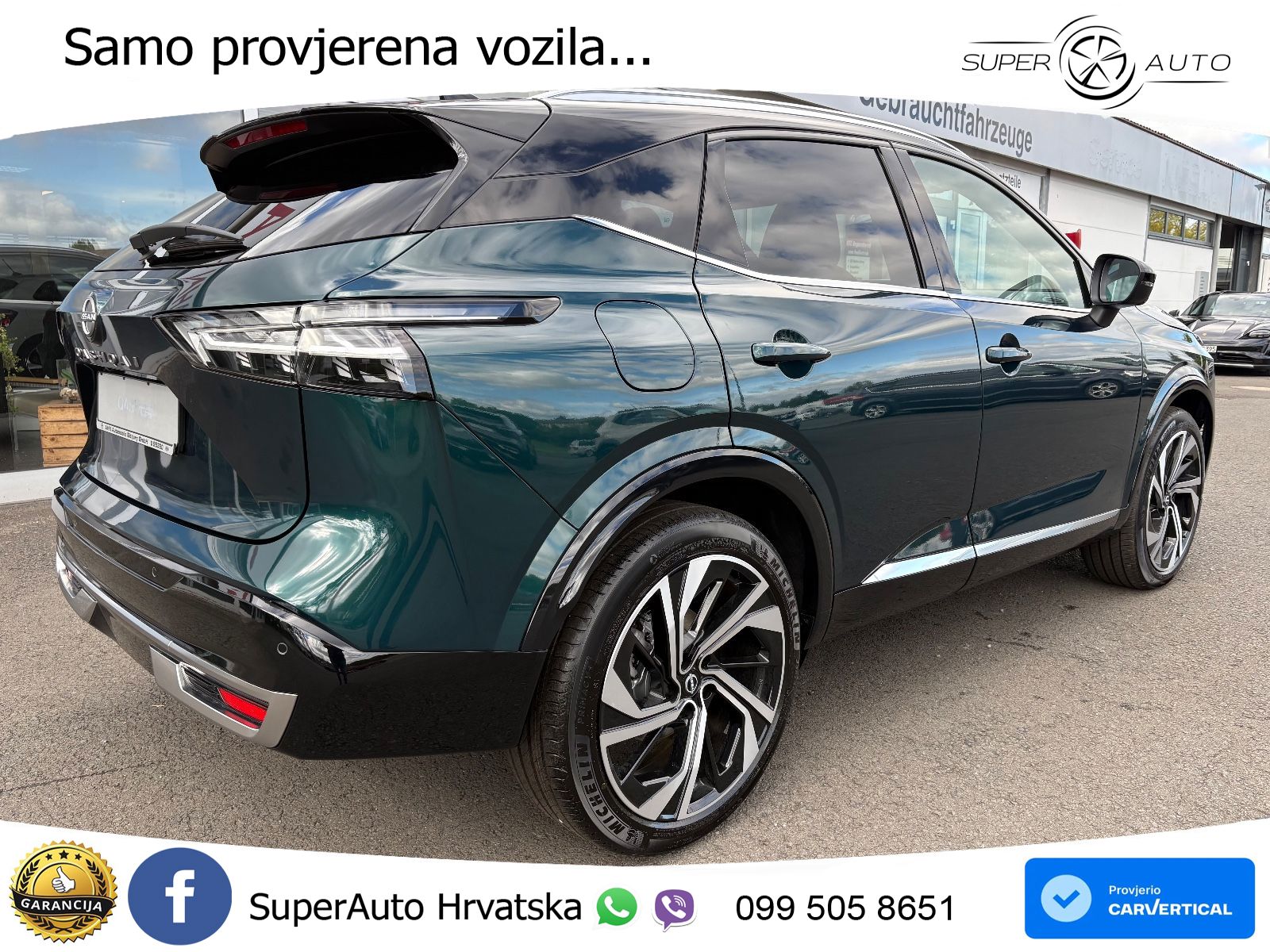 Nissan Qashqai 1.3 DIG-T (158 KS) Xtronic Tekna LED+GR SJED+ACC