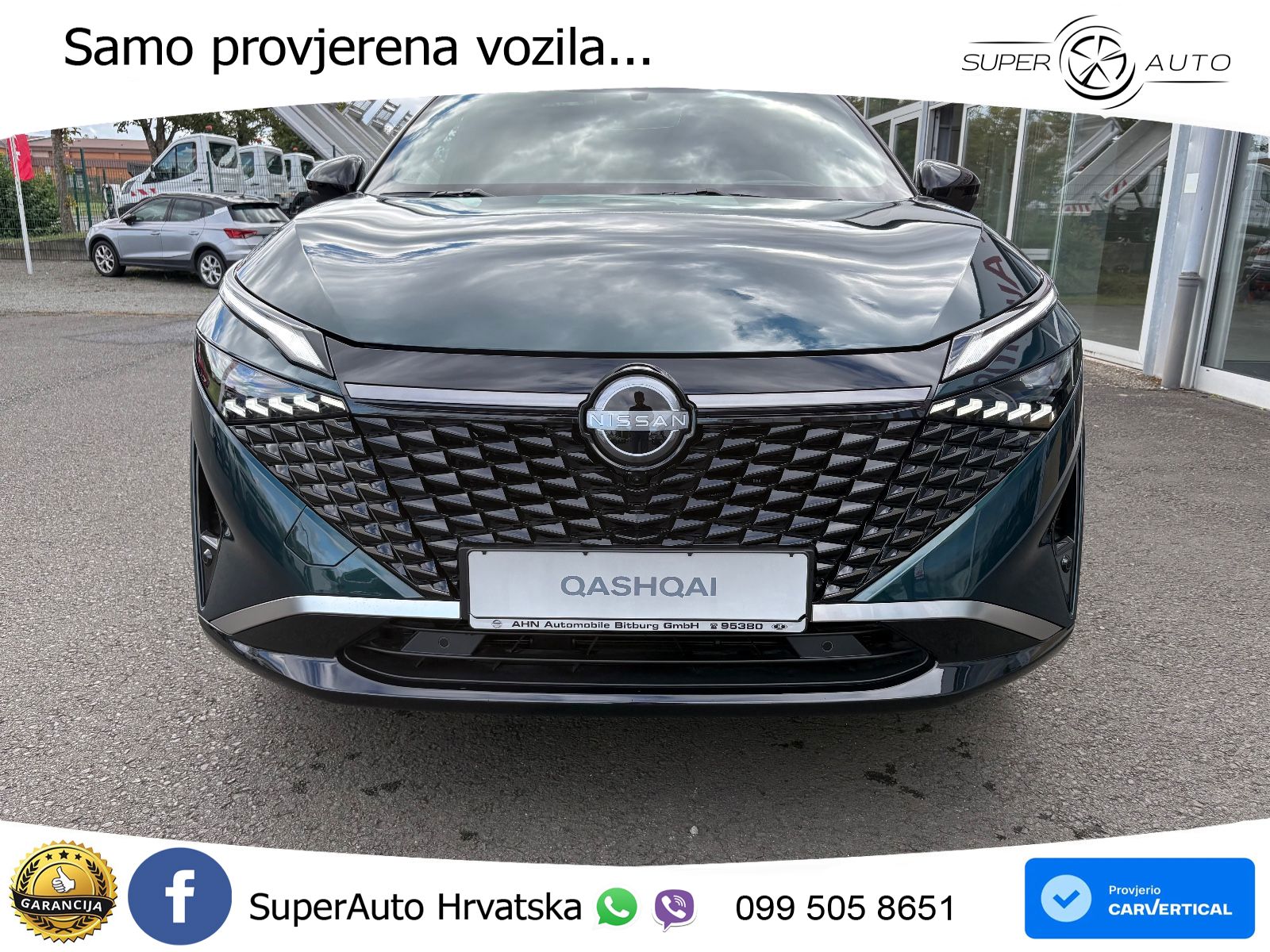 Nissan Qashqai 1.3 DIG-T (158 KS) Xtronic Tekna LED+GR SJED+ACC