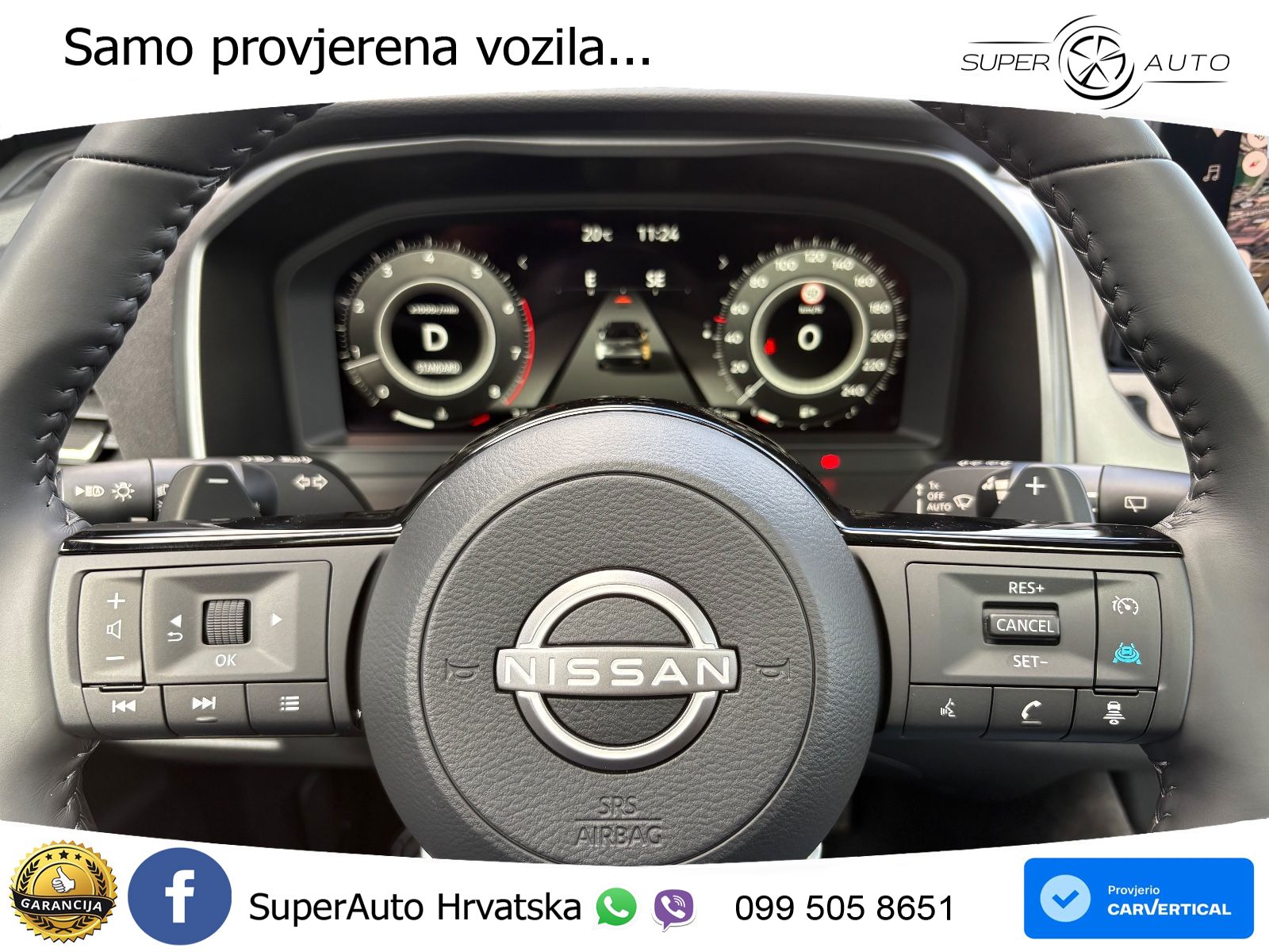 Nissan Qashqai 1.3 DIG-T (158 KS) Xtronic Tekna LED+GR SJED+ACC