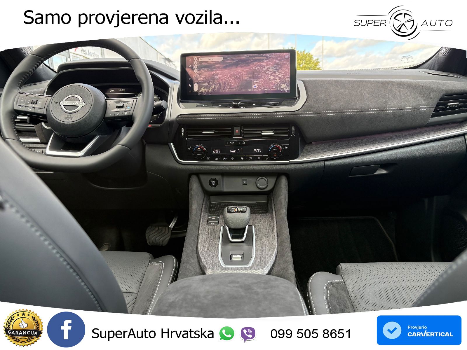 Nissan Qashqai 1.3 DIG-T (158 KS) Xtronic Tekna LED+GR SJED+ACC