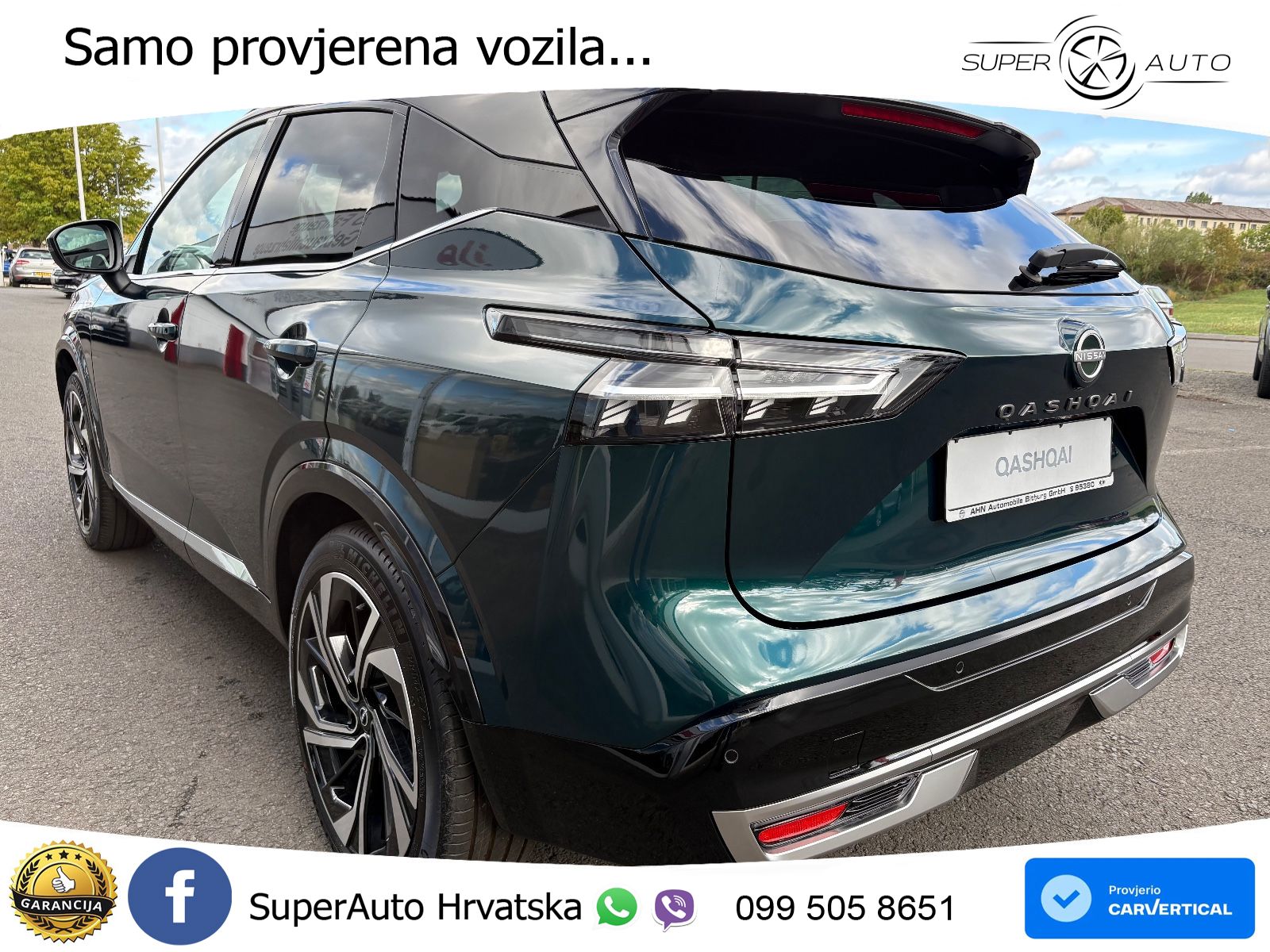 Nissan Qashqai 1.3 DIG-T (158 KS) Xtronic Tekna LED+GR SJED+ACC