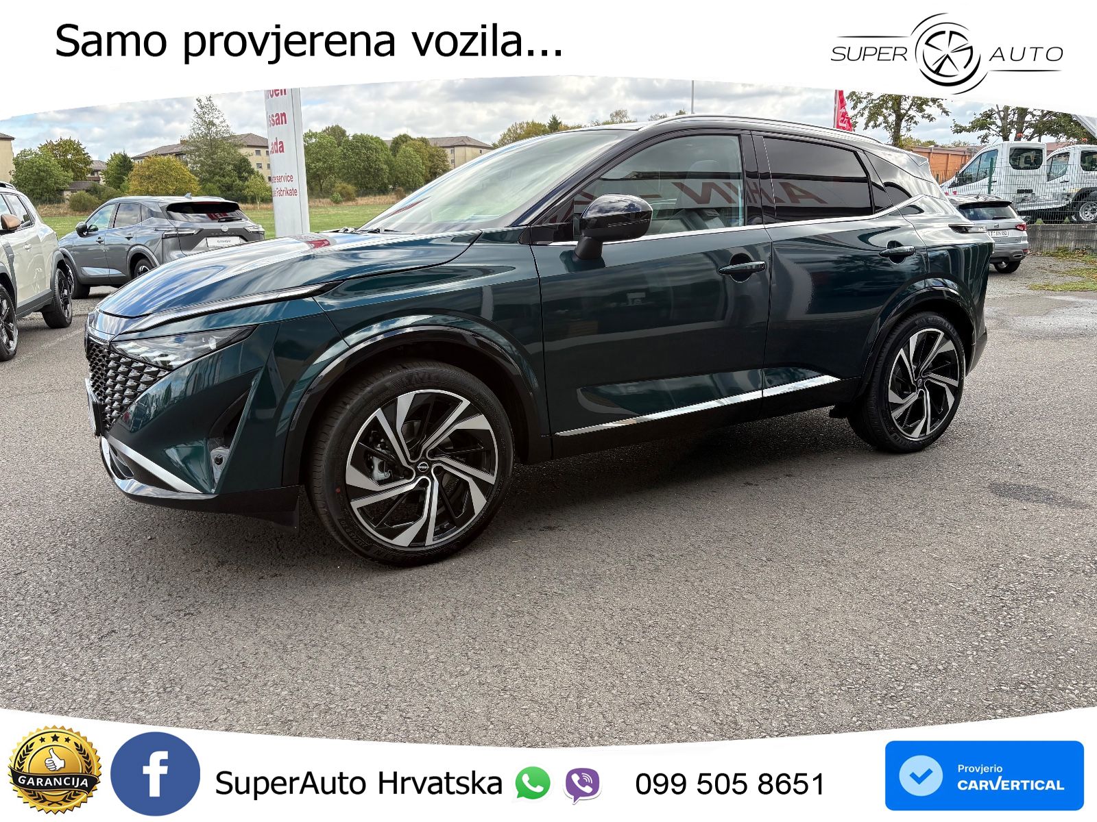 Nissan Qashqai 1.3 DIG-T (158 KS) Xtronic Tekna LED+GR SJED+ACC