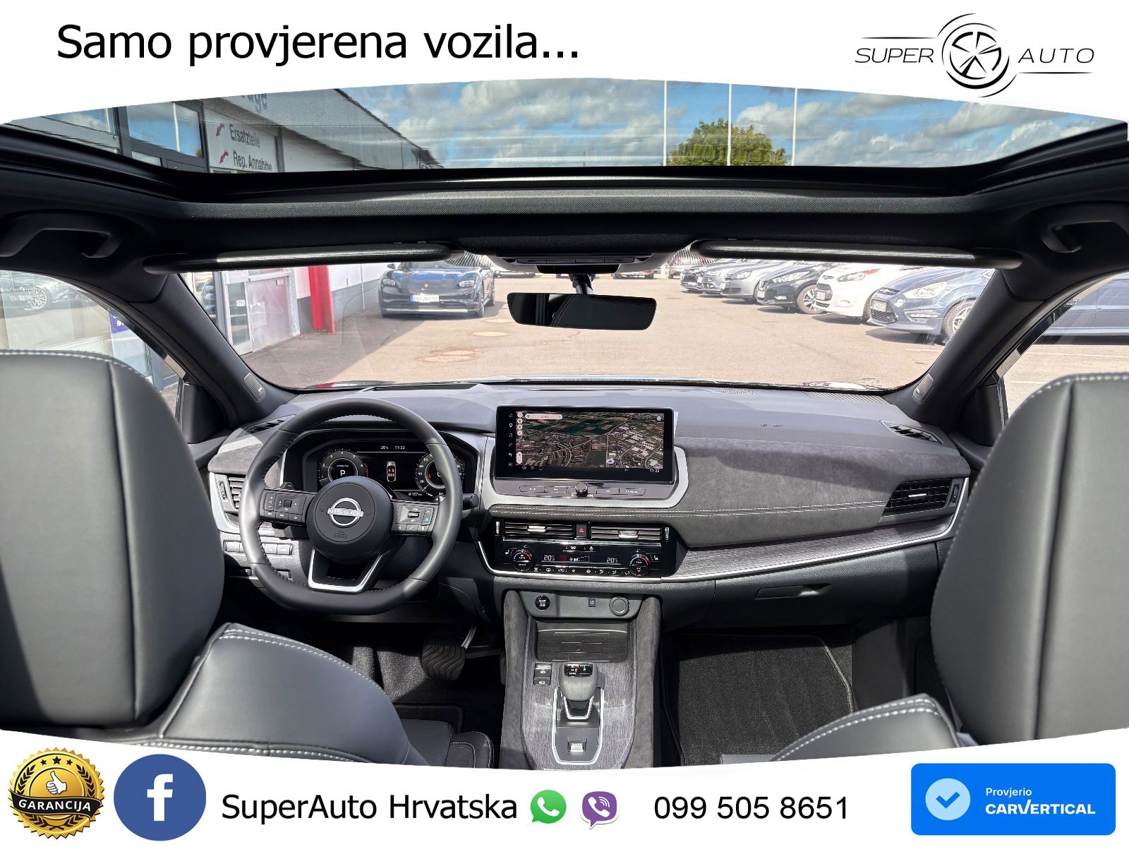 Nissan Qashqai 1.3 DIG-T (158 KS) Xtronic Tekna LED+GR SJED+ACC