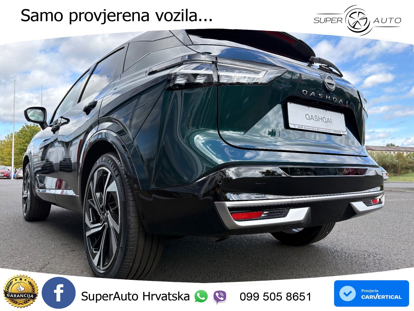 Nissan Qashqai 1.3 DIG-T (158 KS) Xtronic Tekna LED+GR SJED+ACC