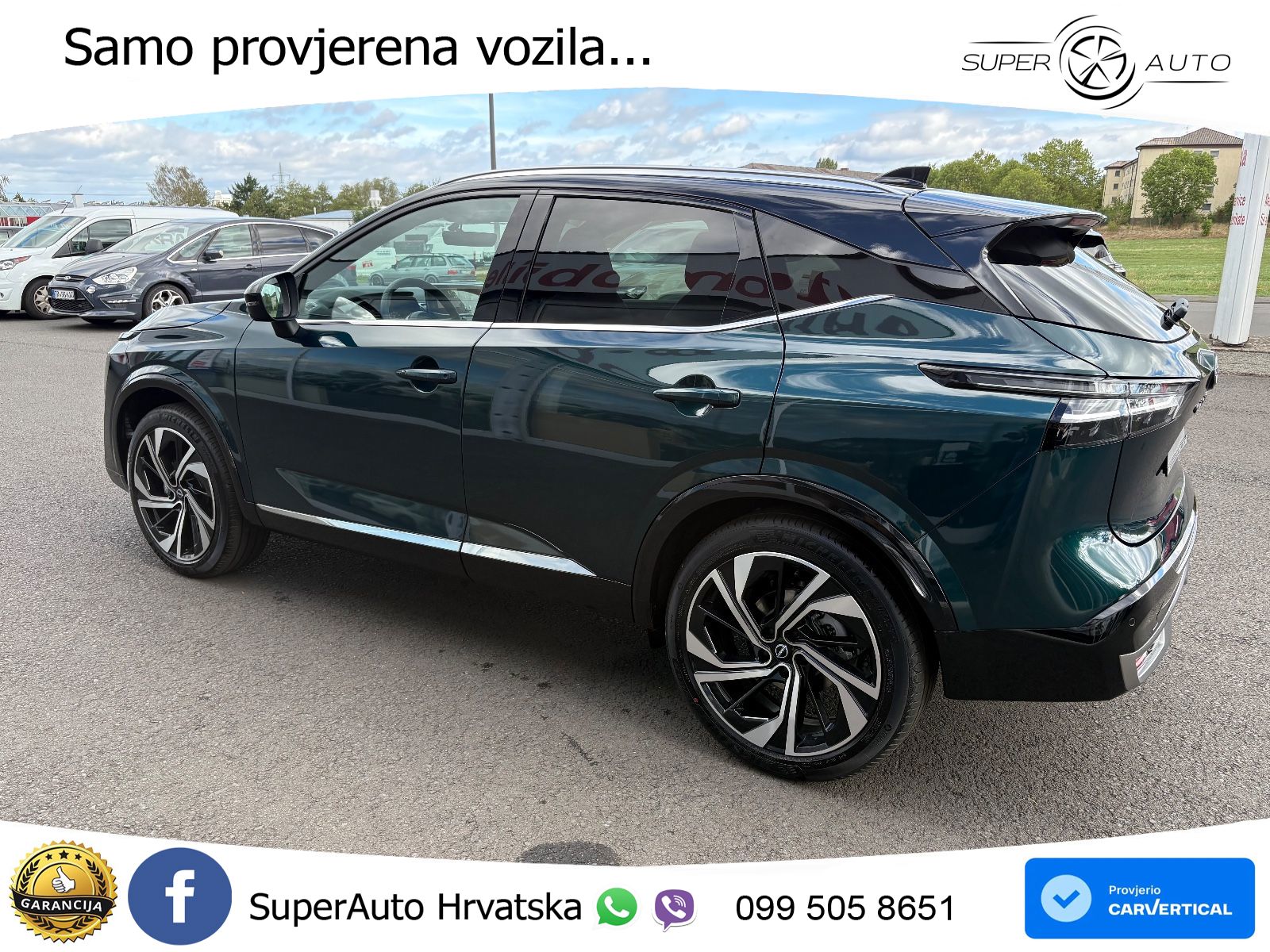 Nissan Qashqai 1.3 DIG-T (158 KS) Xtronic Tekna LED+GR SJED+ACC