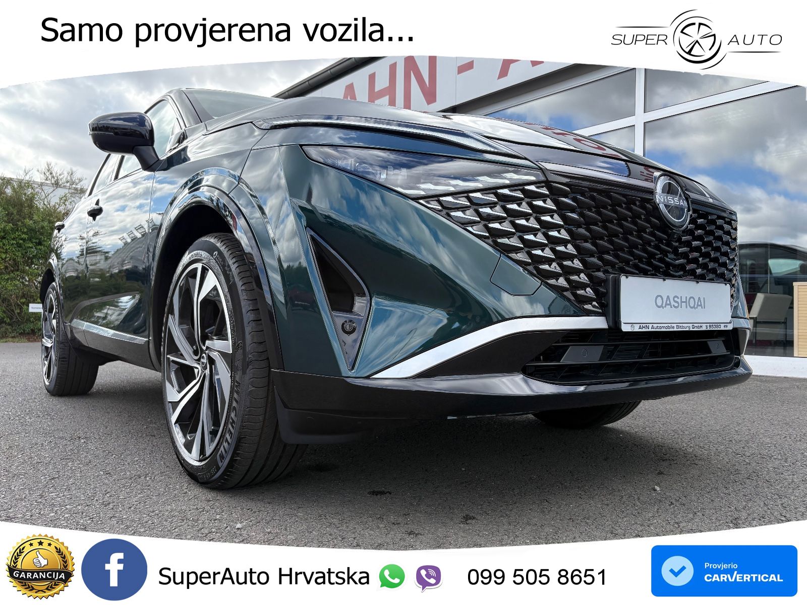 Nissan Qashqai 1.3 DIG-T (158 KS) Xtronic Tekna LED+GR SJED+ACC