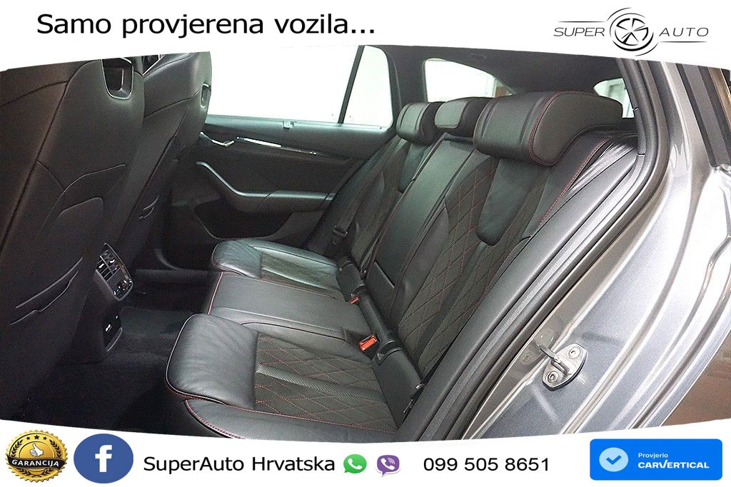Škoda Octavia Combi RS 2.0 TDI (200 KS) 4x4 DSG LED+GR SJED+ACC