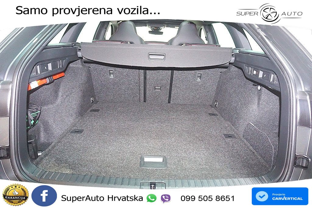 Škoda Octavia Combi RS 2.0 TDI (200 KS) 4x4 DSG LED+GR SJED+ACC