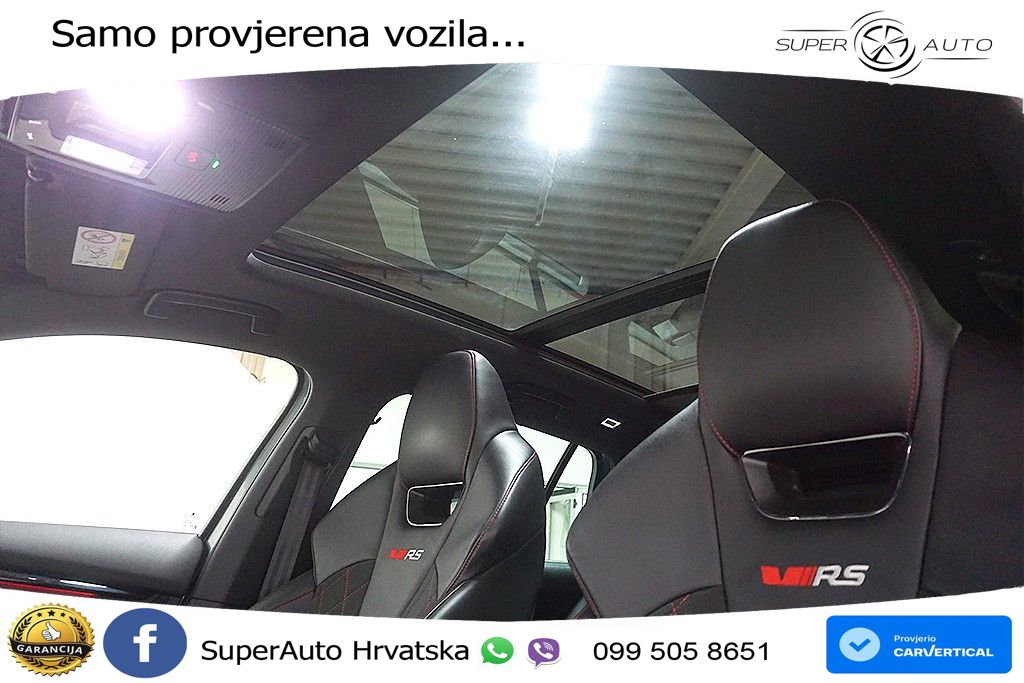 Škoda Octavia Combi RS 2.0 TDI (200 KS) 4x4 DSG LED+GR SJED+ACC
