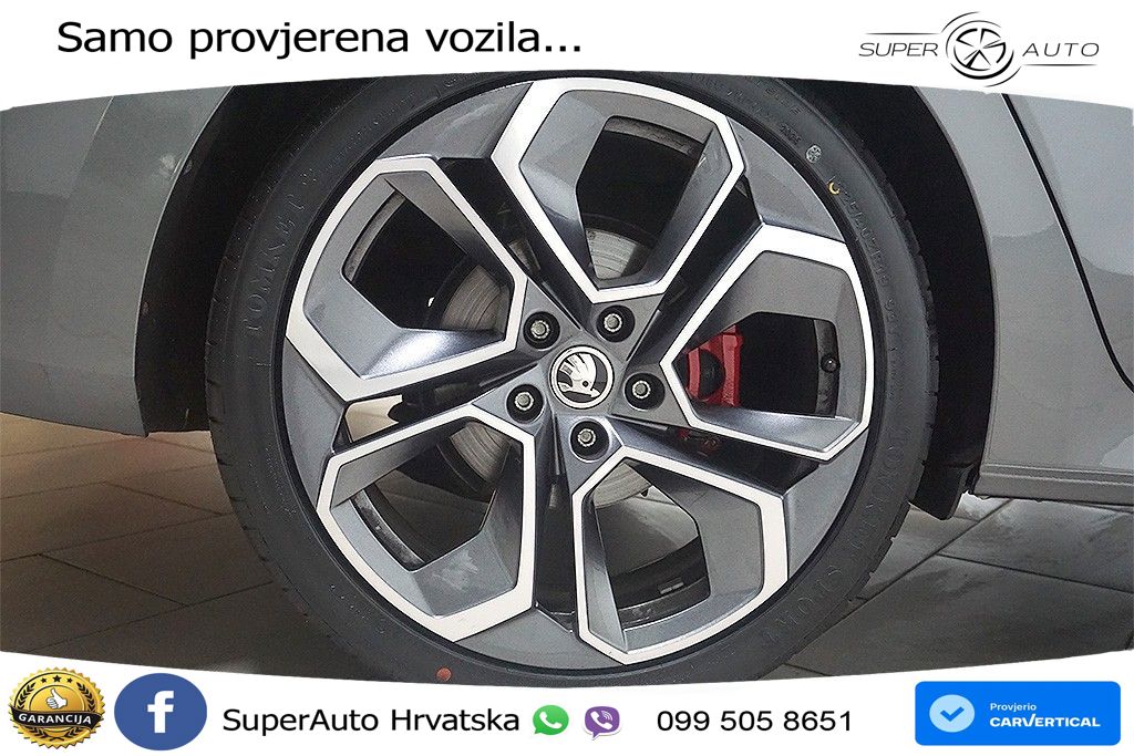 Škoda Octavia Combi RS 2.0 TDI (200 KS) 4x4 DSG LED+GR SJED+ACC