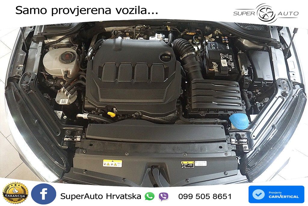 Škoda Octavia Combi RS 2.0 TDI (200 KS) 4x4 DSG LED+GR SJED+ACC