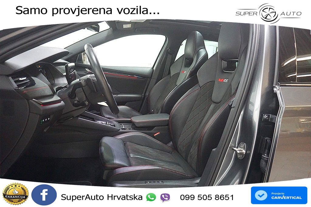 Škoda Octavia Combi RS 2.0 TDI (200 KS) 4x4 DSG LED+GR SJED+ACC