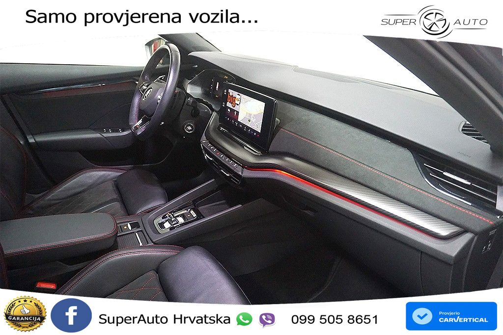 Škoda Octavia Combi RS 2.0 TDI (200 KS) 4x4 DSG LED+GR SJED+ACC