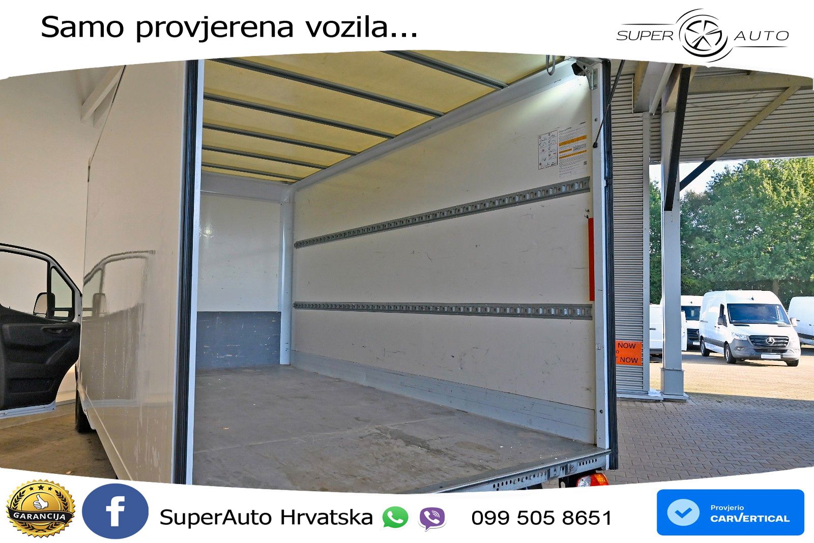 Mercedes-Benz Sprinter 317 CDI Maxi Koffer Dachspoiler LBW A/C 170 KS