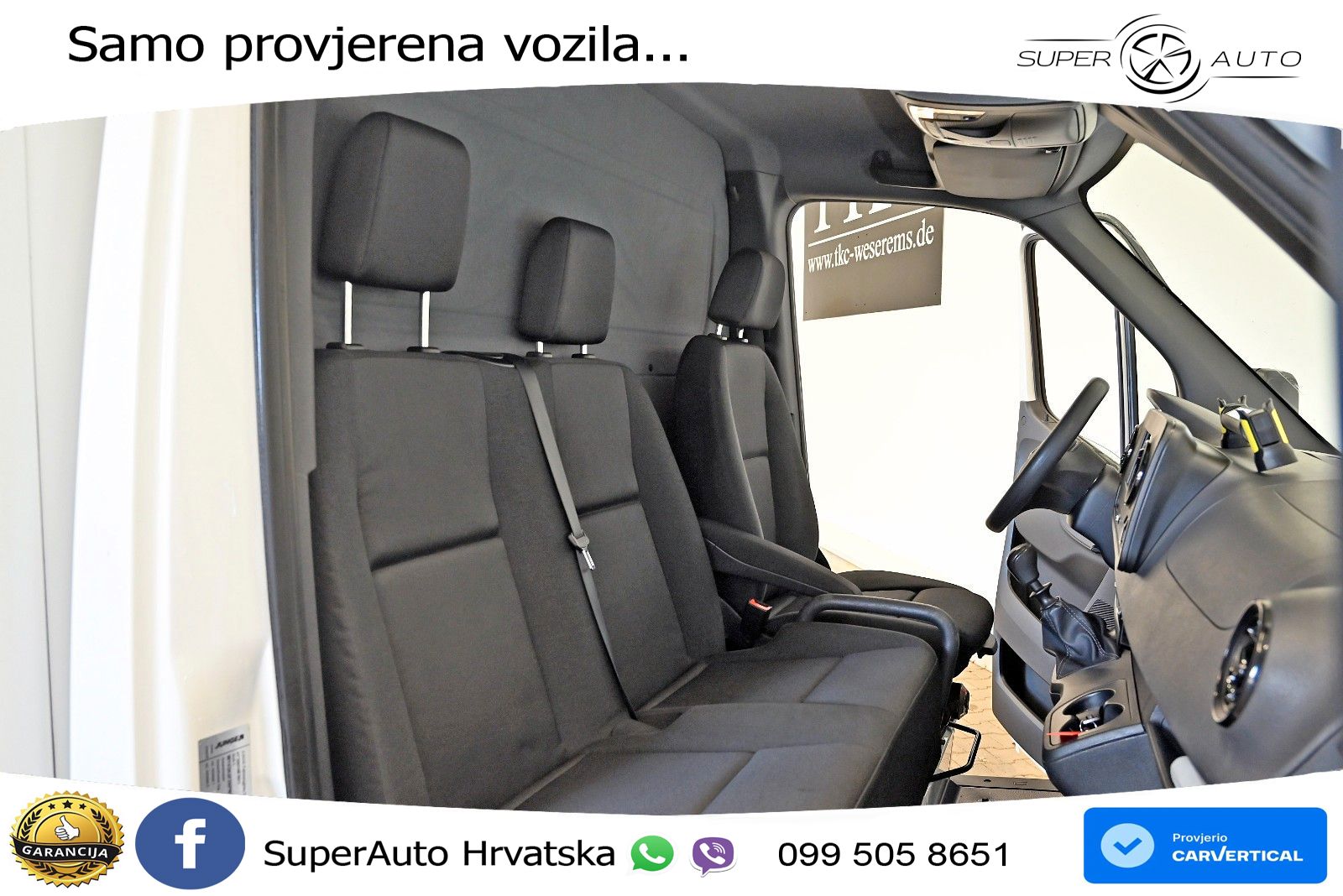Mercedes-Benz Sprinter 317 CDI Maxi Koffer Dachspoiler LBW A/C 170 KS