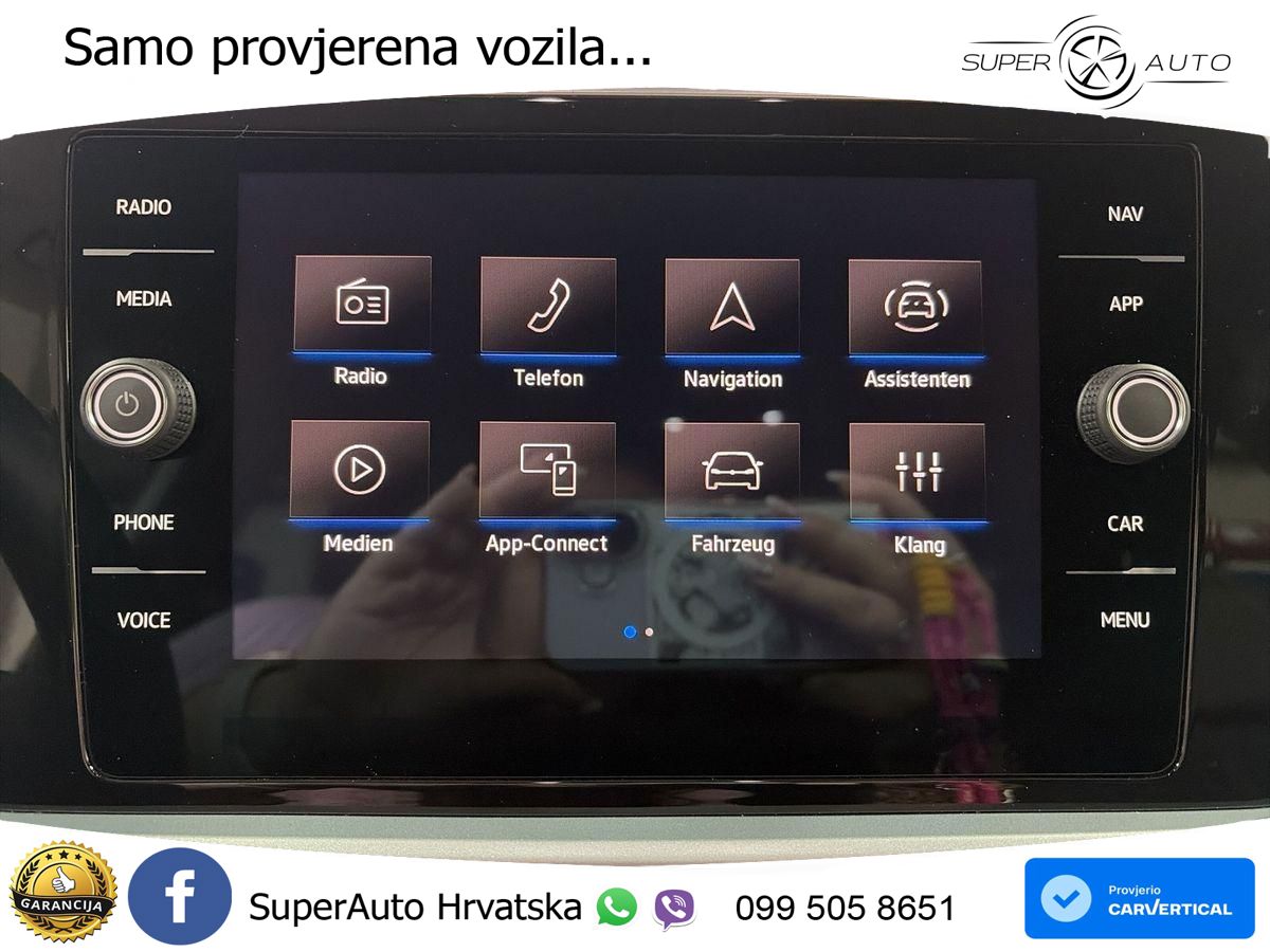 Volkswagen T-Roc 1.5 TSI (150 KS) DSG LED+GR SJED+ACC