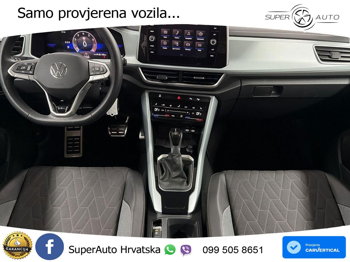 Volkswagen T-Roc 1.5 TSI (150 KS) DSG LED+GR SJED+ACC