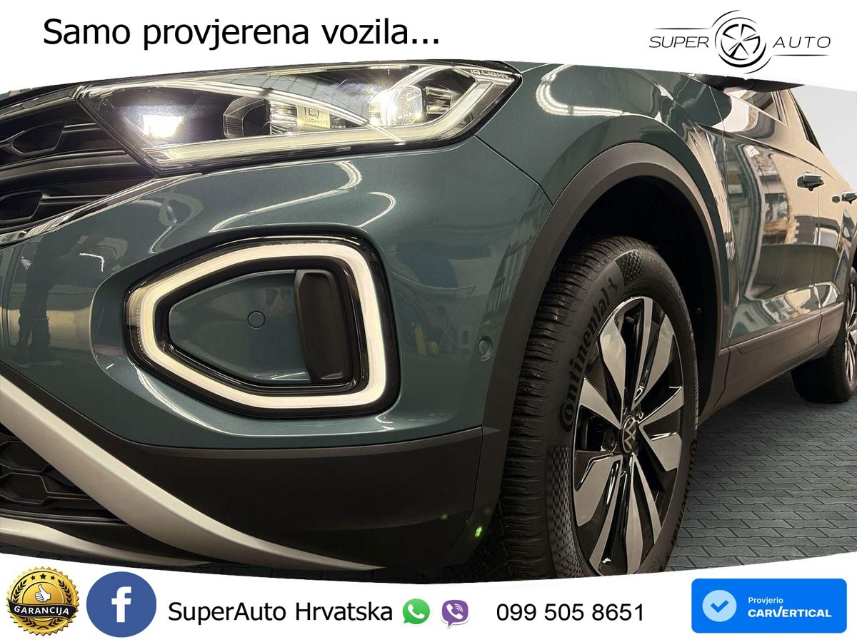 Volkswagen T-Roc 1.5 TSI (150 KS) DSG LED+GR SJED+ACC