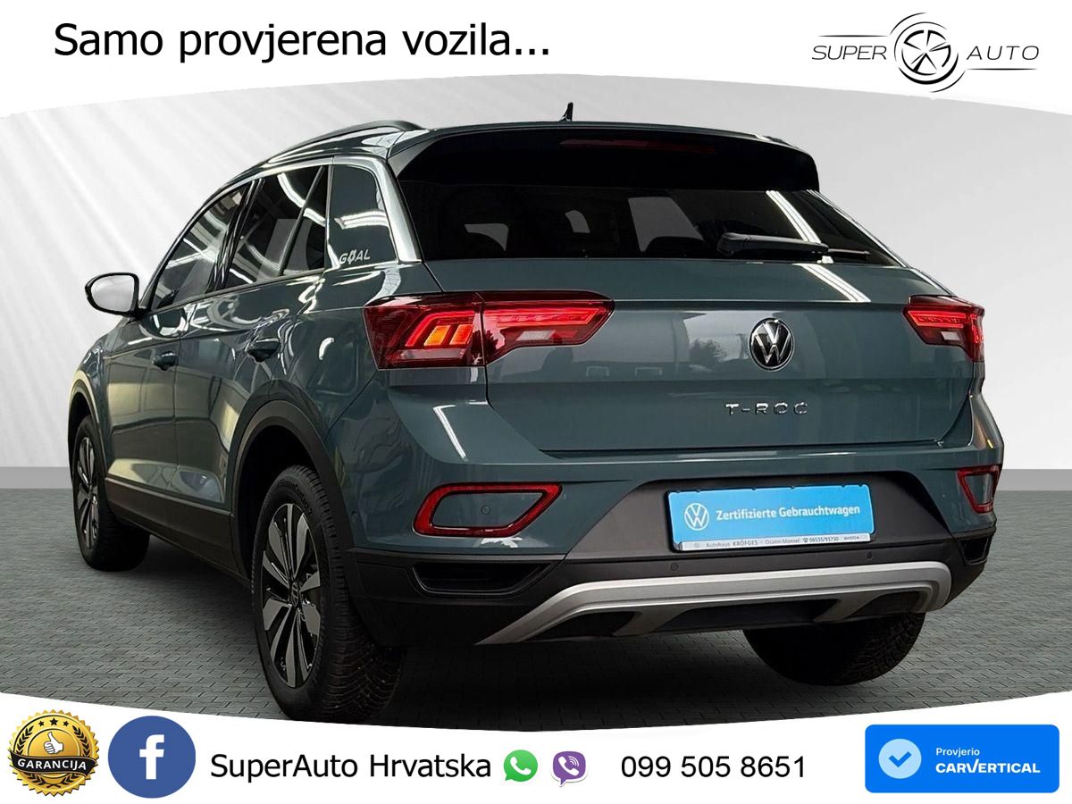 Volkswagen T-Roc 1.5 TSI (150 KS) DSG LED+GR SJED+ACC