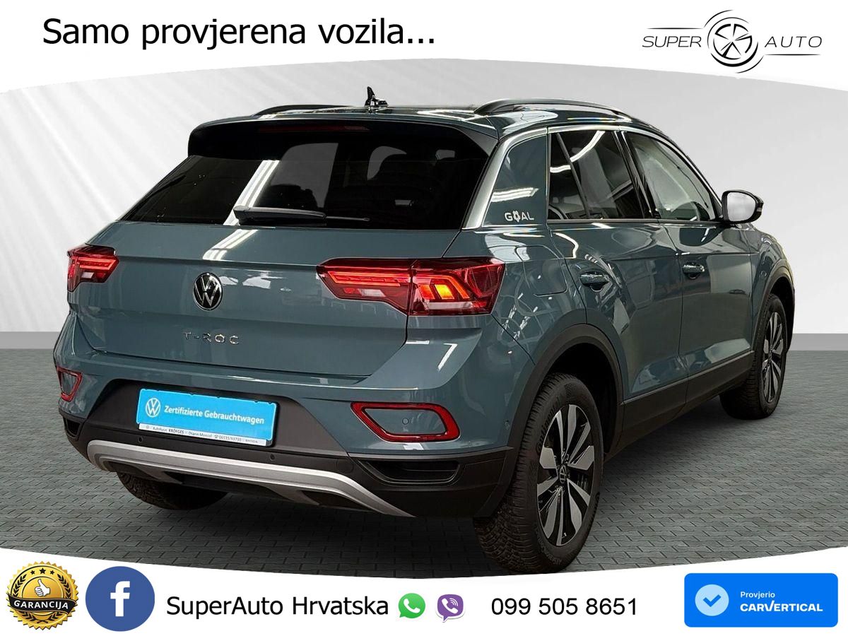 Volkswagen T-Roc 1.5 TSI (150 KS) DSG LED+GR SJED+ACC