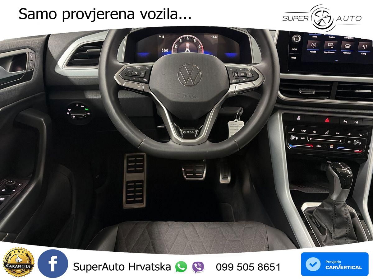 Volkswagen T-Roc 1.5 TSI (150 KS) DSG LED+GR SJED+ACC