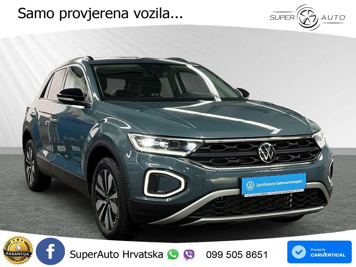 Volkswagen T-Roc 1.5 TSI (150 KS) DSG LED+GR SJED+ACC