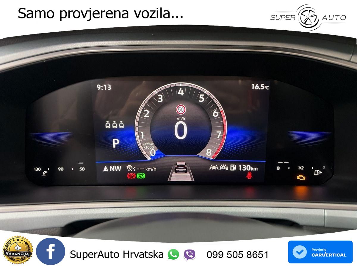 Volkswagen T-Roc 1.5 TSI (150 KS) DSG LED+GR SJED+ACC