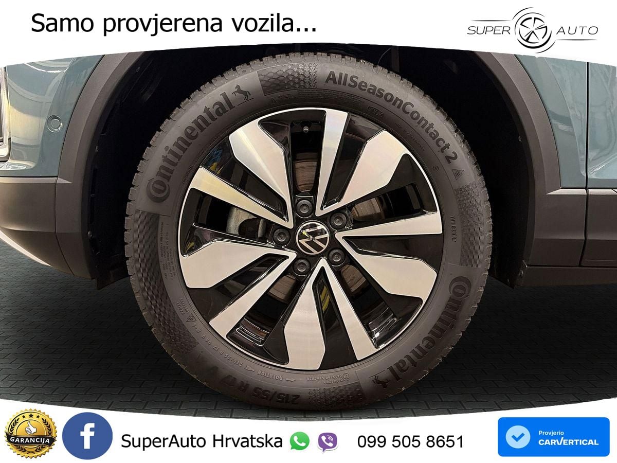 Volkswagen T-Roc 1.5 TSI (150 KS) DSG LED+GR SJED+ACC