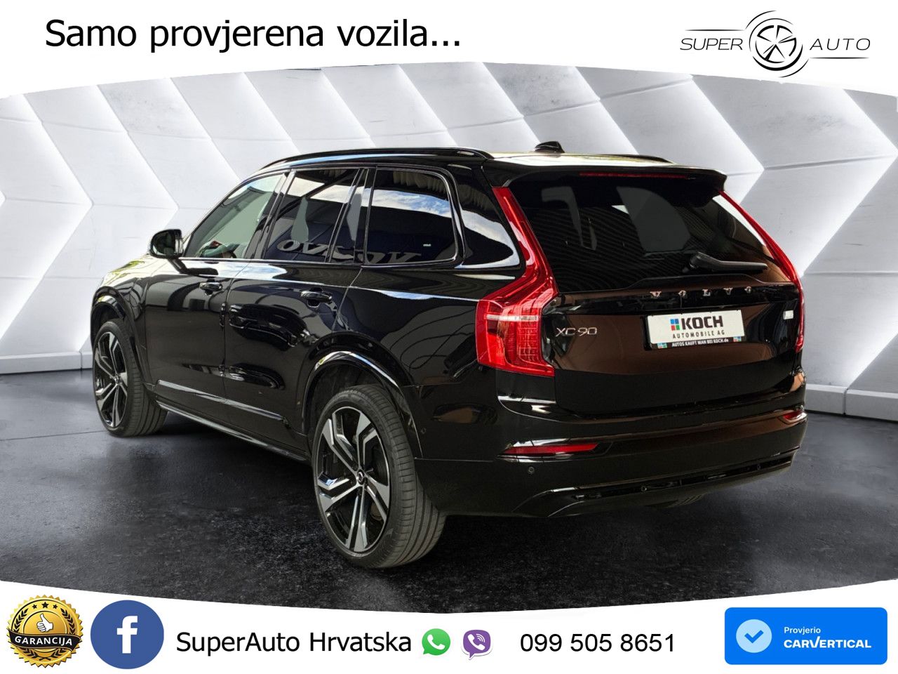 Volvo XC90 2.0 T8 AWD Automatic ACC+HEAD+4xGR SJED+360+PANO