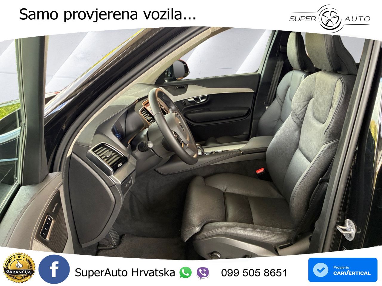 Volvo XC90 2.0 T8 AWD Automatic ACC+HEAD+4xGR SJED+360+PANO