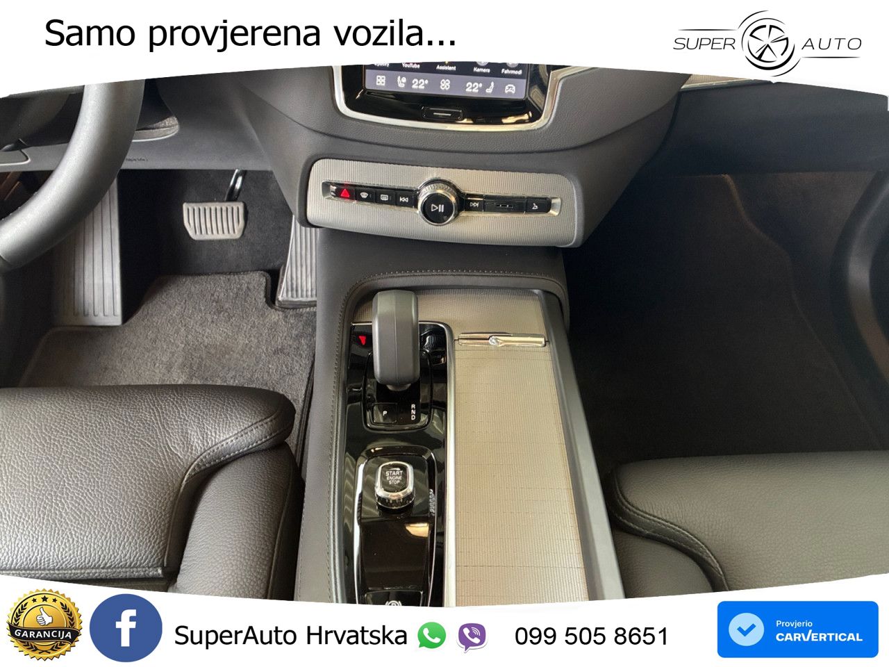 Volvo XC90 2.0 T8 AWD Automatic ACC+HEAD+4xGR SJED+360+PANO