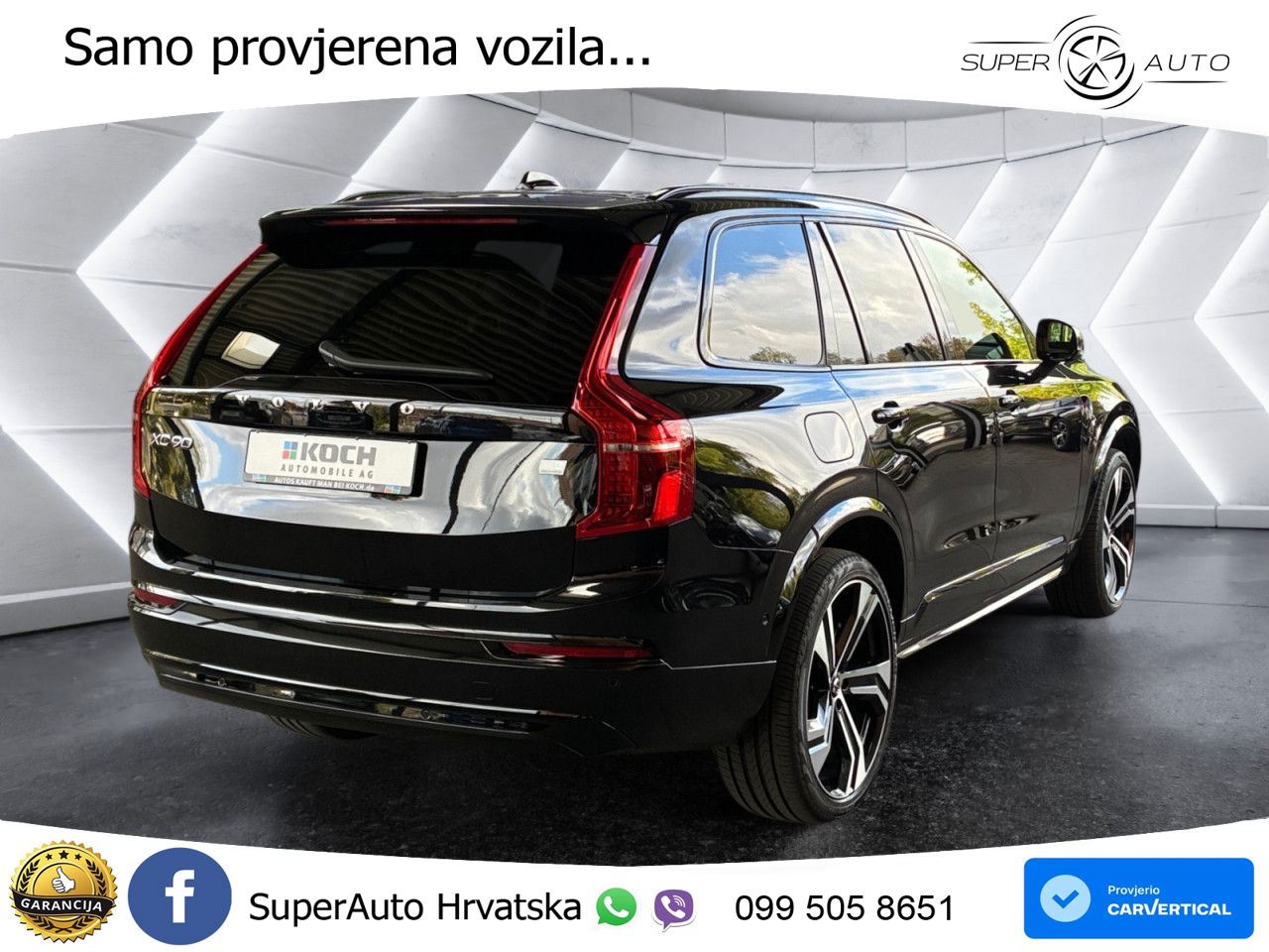 Volvo XC90 2.0 T8 AWD Automatic ACC+HEAD+4xGR SJED+360+PANO