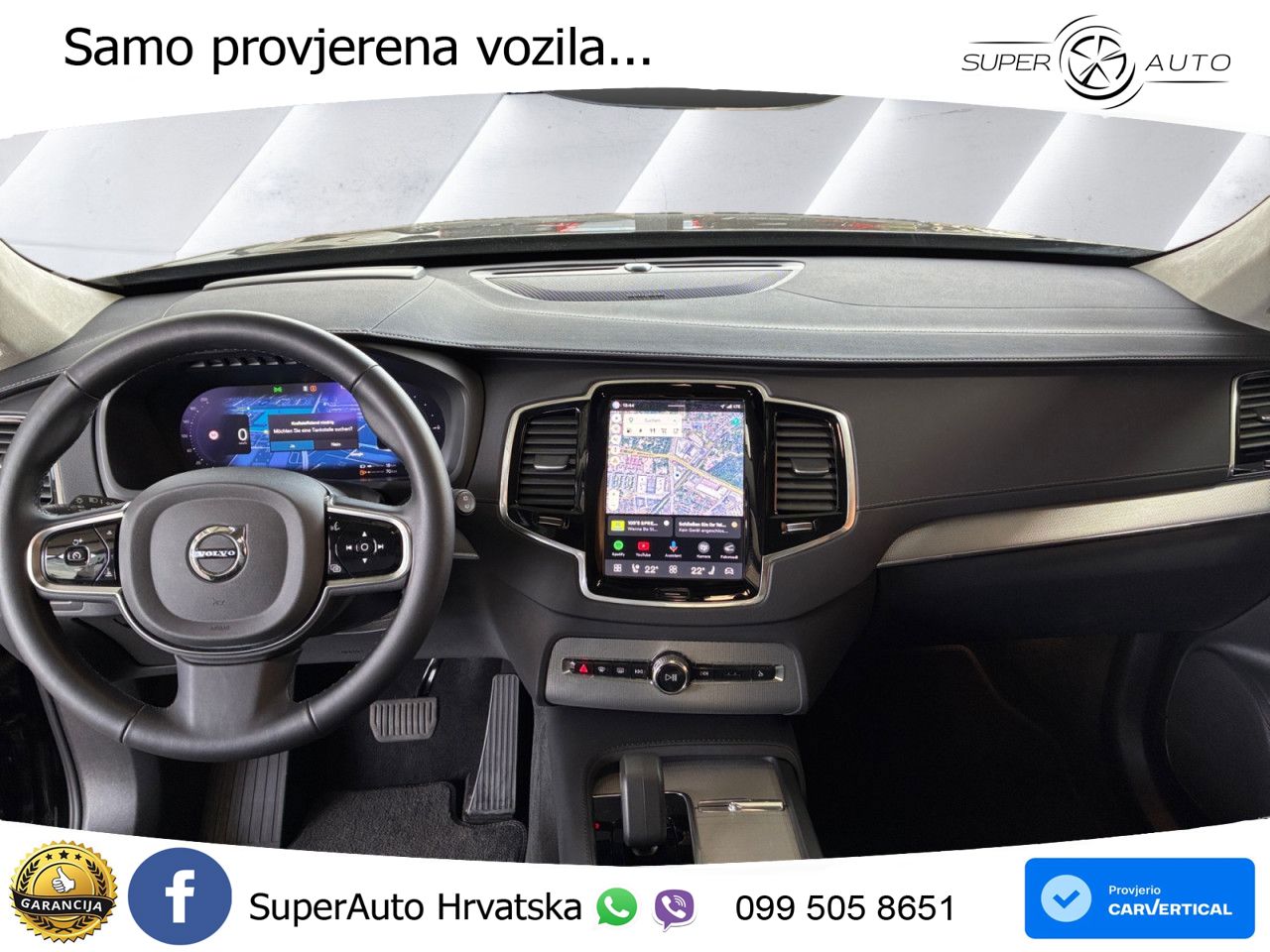 Volvo XC90 2.0 T8 AWD Automatic ACC+HEAD+4xGR SJED+360+PANO