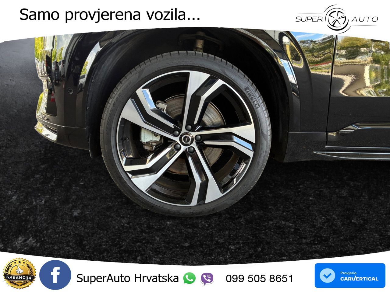 Volvo XC90 2.0 T8 AWD Automatic ACC+HEAD+4xGR SJED+360+PANO