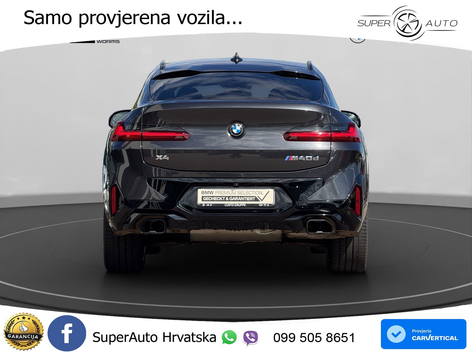BMW X4 M40d (340 KS) xDrive Steptronic LED+GR SJED+ACC